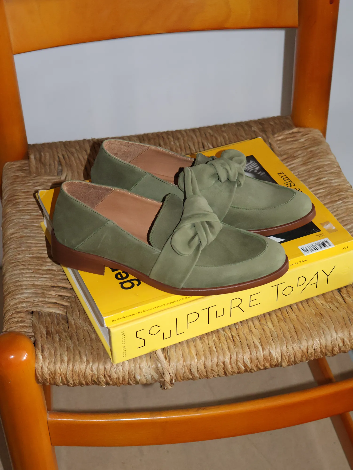 Street Mood Valencia Olive Loafer