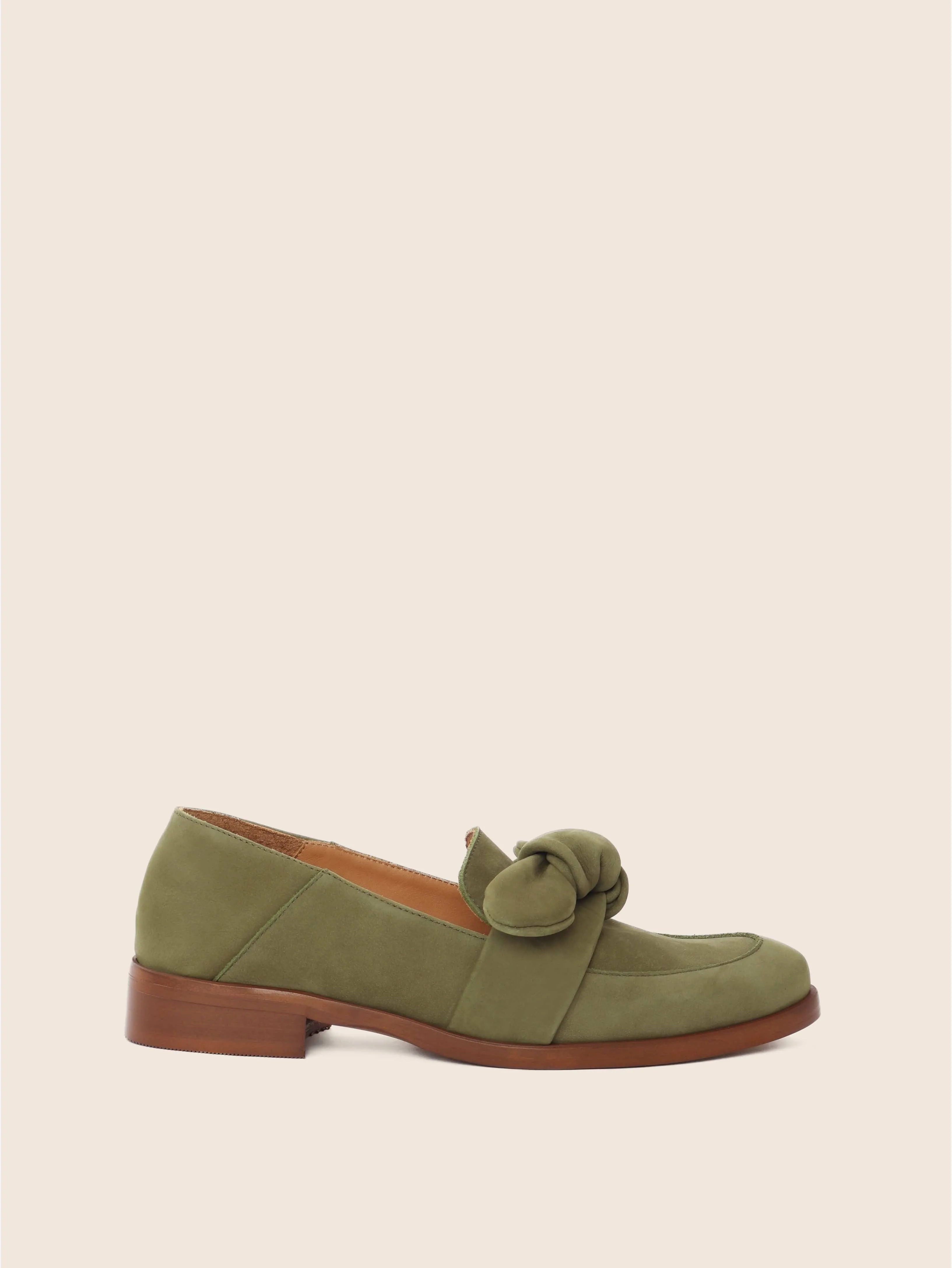Help Glow Valencia Olive Loafer