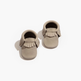 Newborn Salt Flats Moccasin Baby Shoe MoistureWickingLining