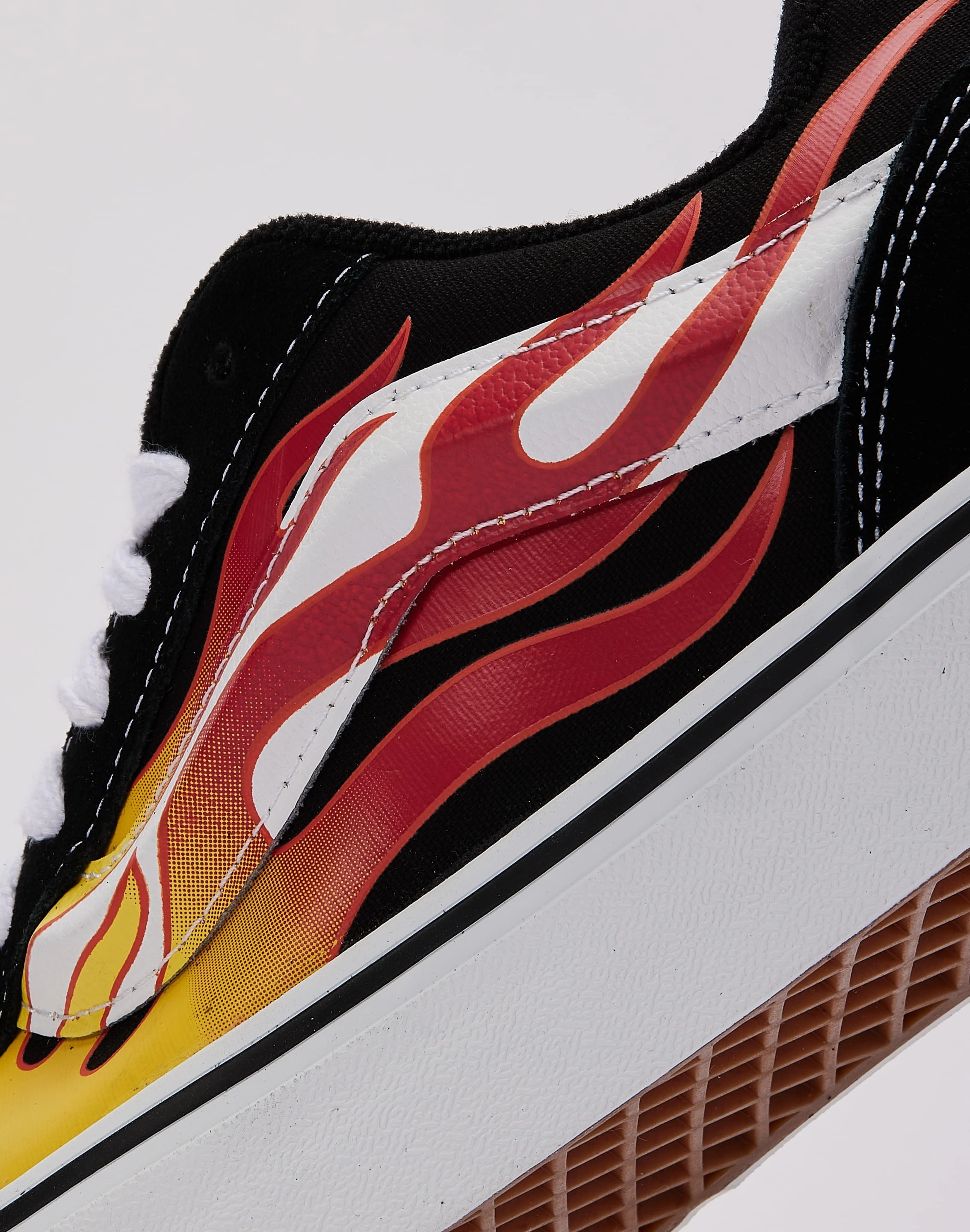 Vans Knu Skool night walk photo shoot