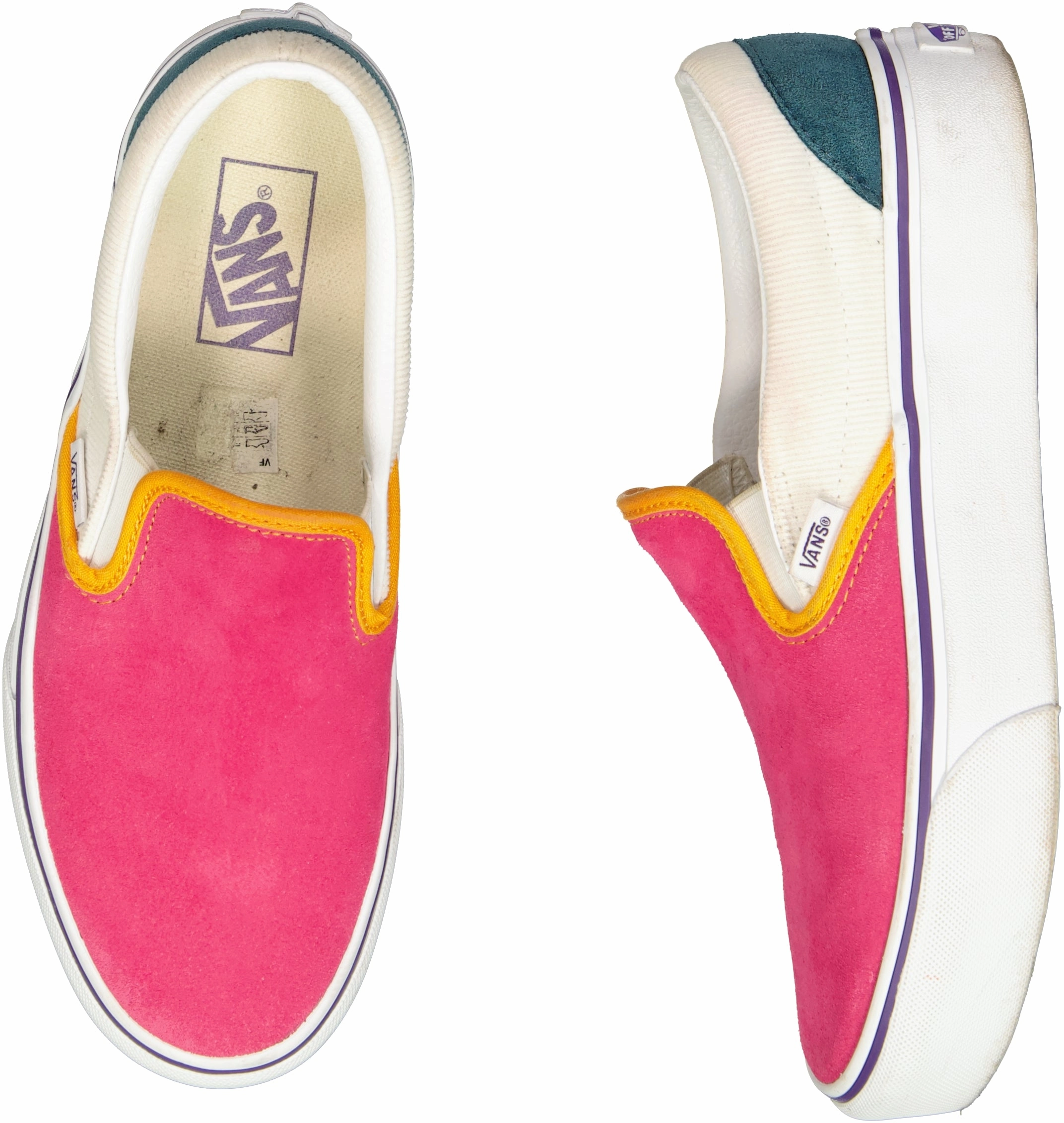 Orthopedic Footbed Technology VANS-SHOES SNEAKERS Size 8.5