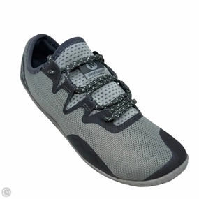 Orthotic Compatible Daily Travel Vapor Glove 5 Running Shoes By Merrell In Green, Size: 7