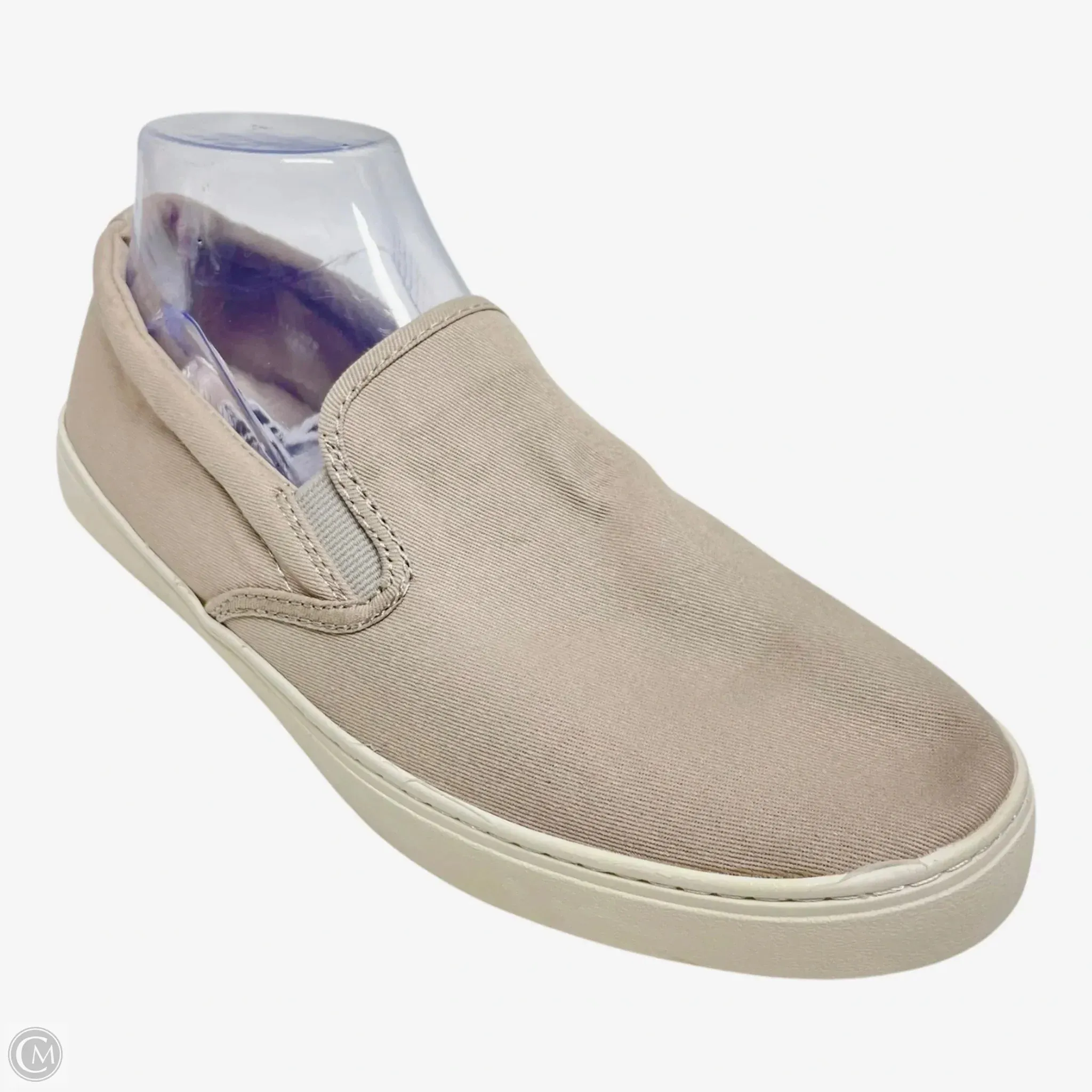 Shoes Sneakers By Old Navy In Taupe, Size: 9 Sleek