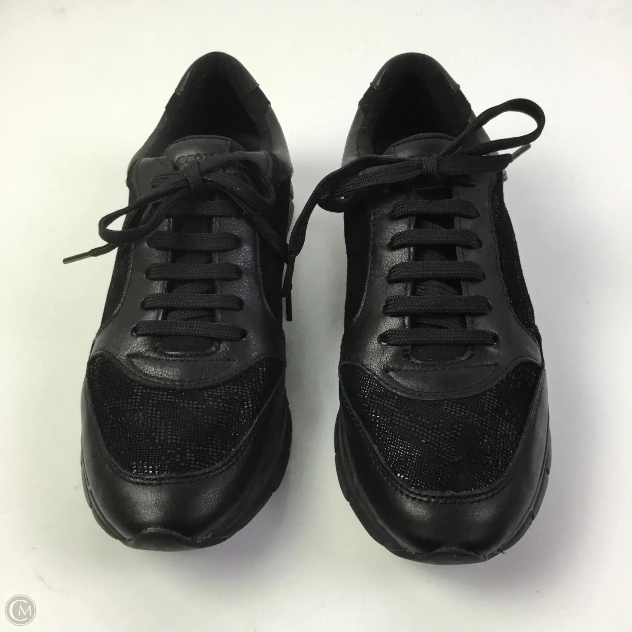 Shoes Sneakers By Geox Shoes In Black, Size: 9 Moisture Wicking Insole