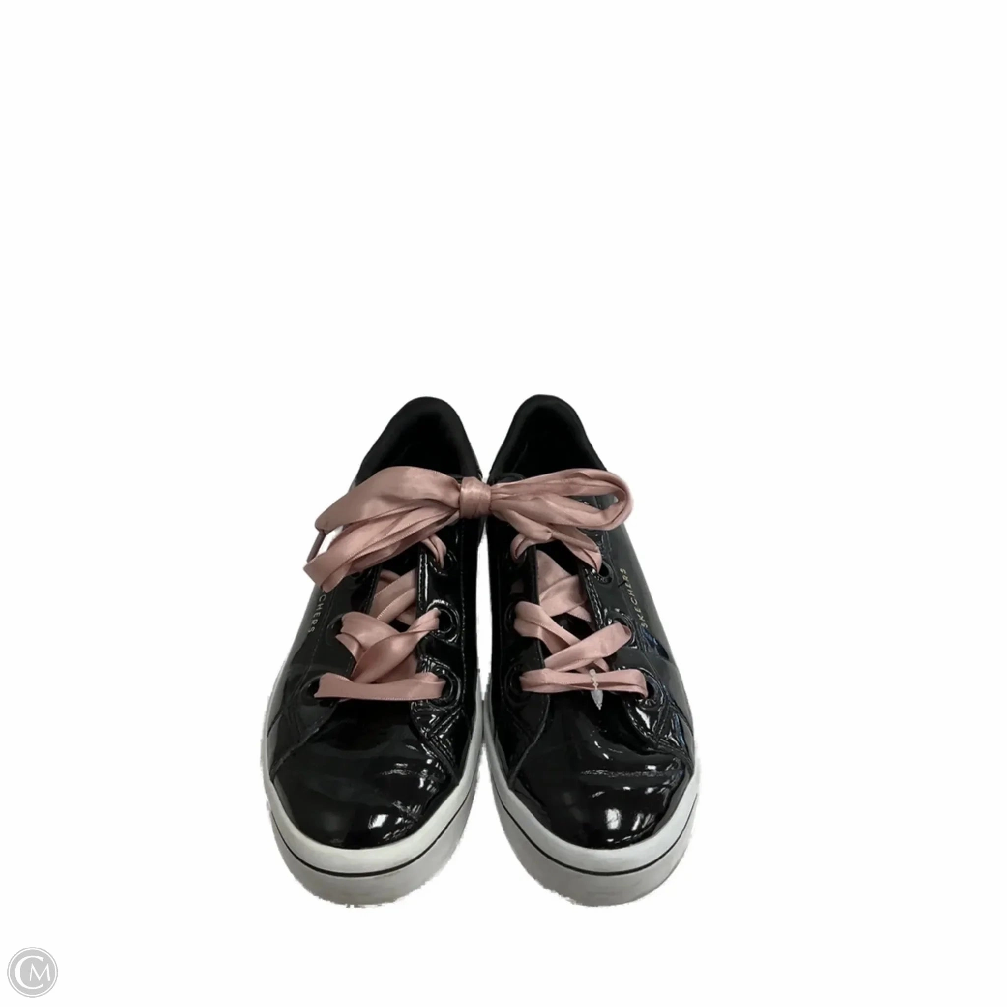 Resilient Touch Compact Build Shoes Sneakers By Skechers In Black, Size: 6