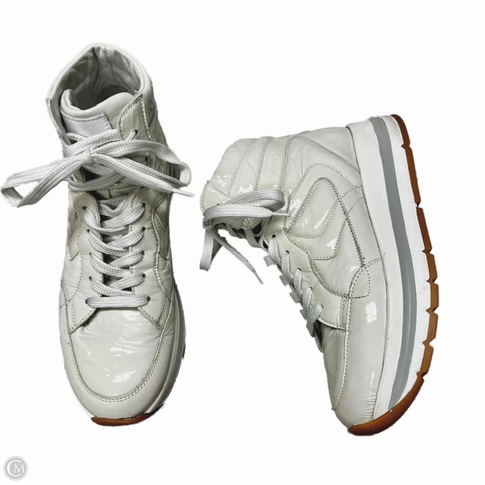 Sweat Resistant Maximum Support Shoes Sneakers By Viole Blanche In Grey, Size: 7.5