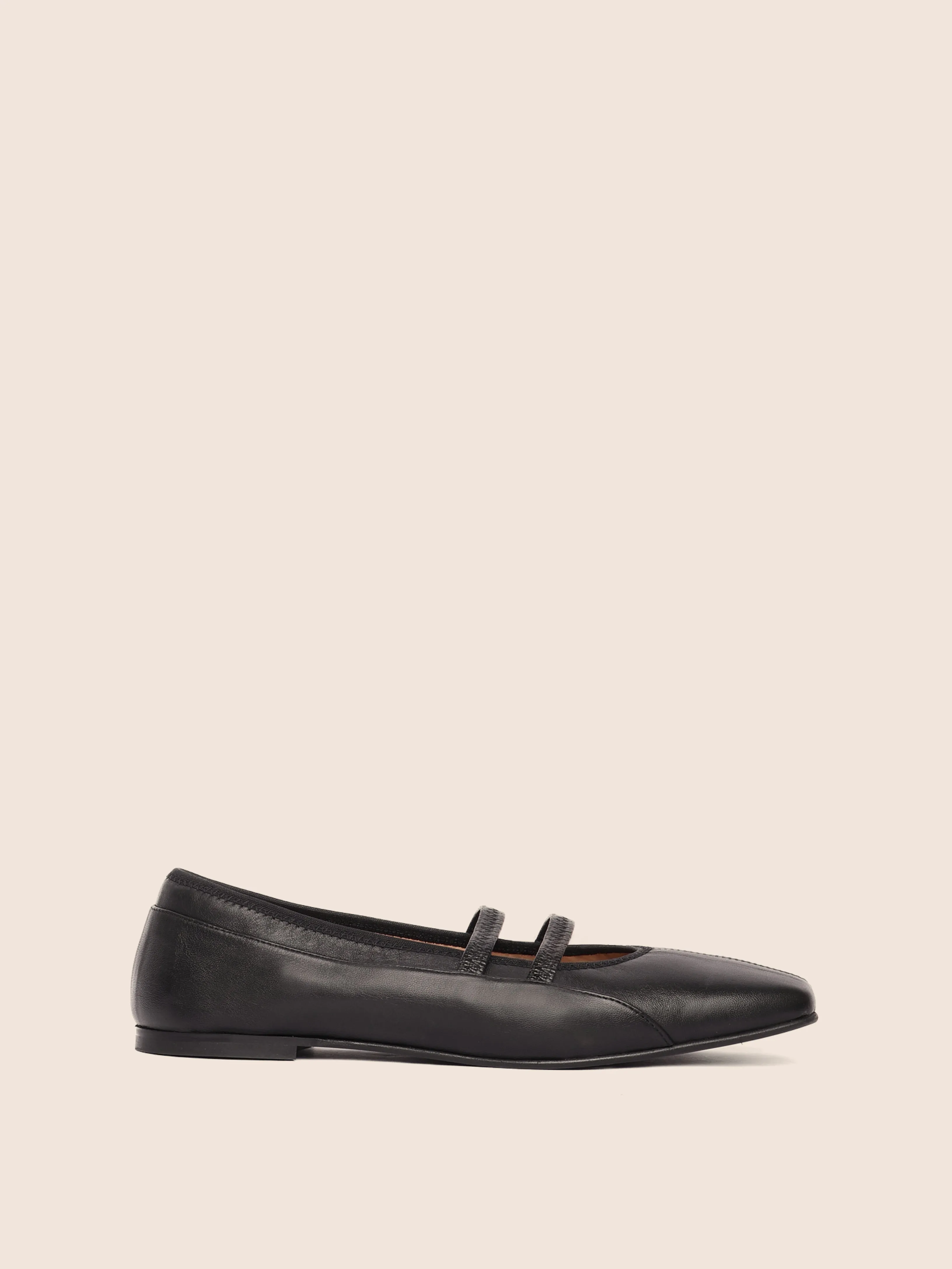 Soft Lining Shoes Velas Black Ballerina