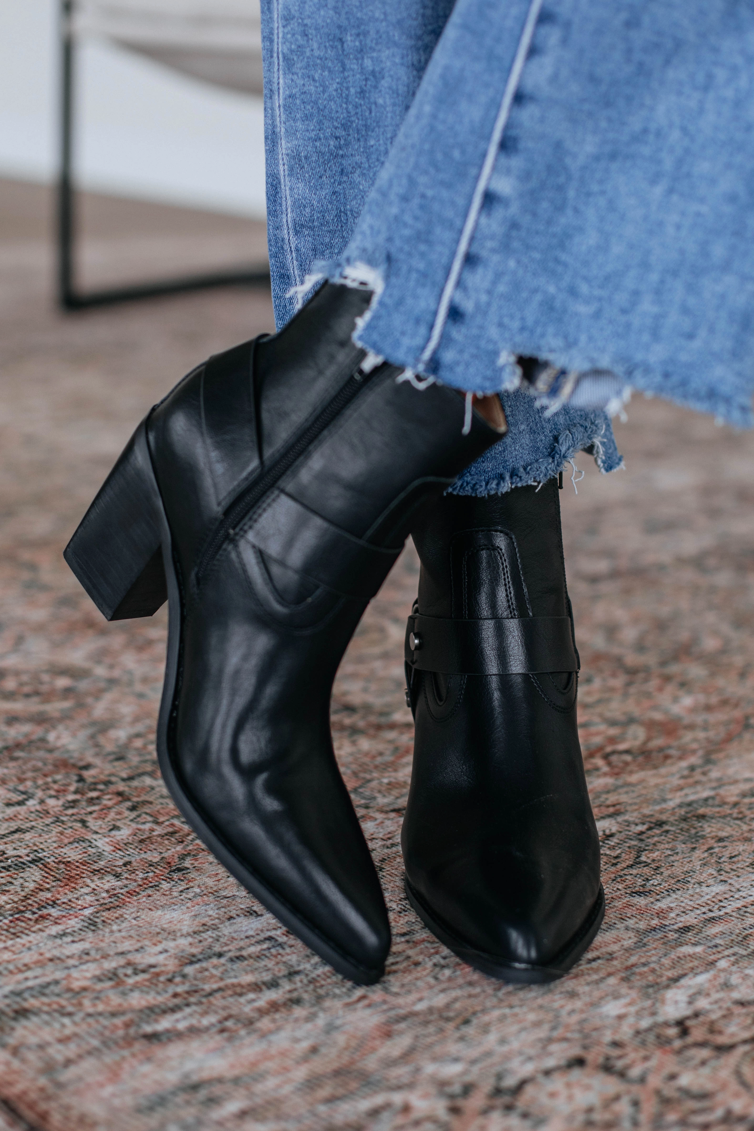 Here For A Good Time Boots - Black Year Trust