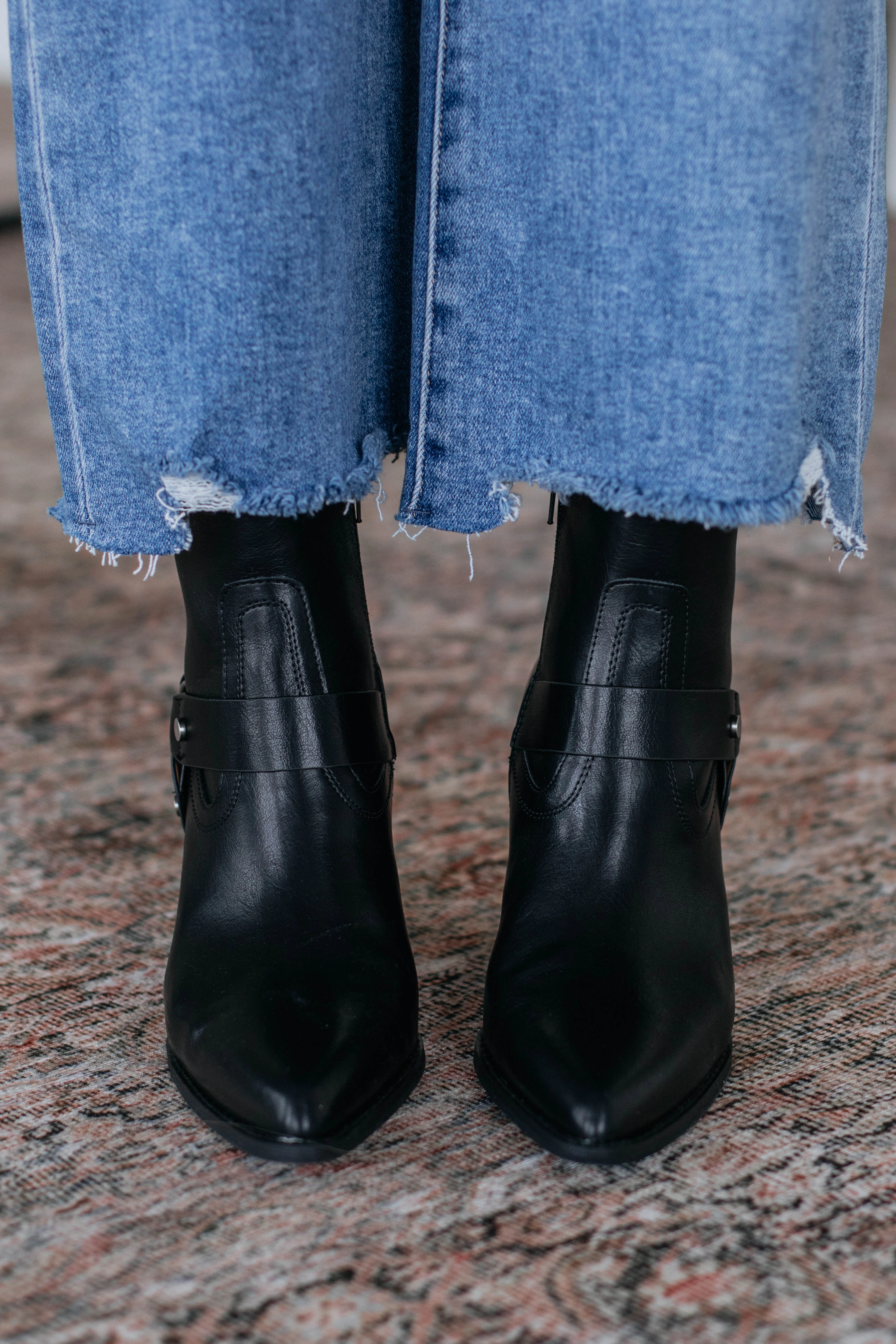 Here For A Good Time Boots - Black Best Seller