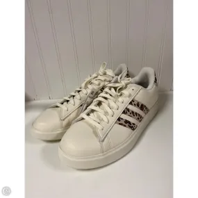 Shoes Sneakers By Adidas In Cream, Size: 9.5 Sturdy Construction Quick Break