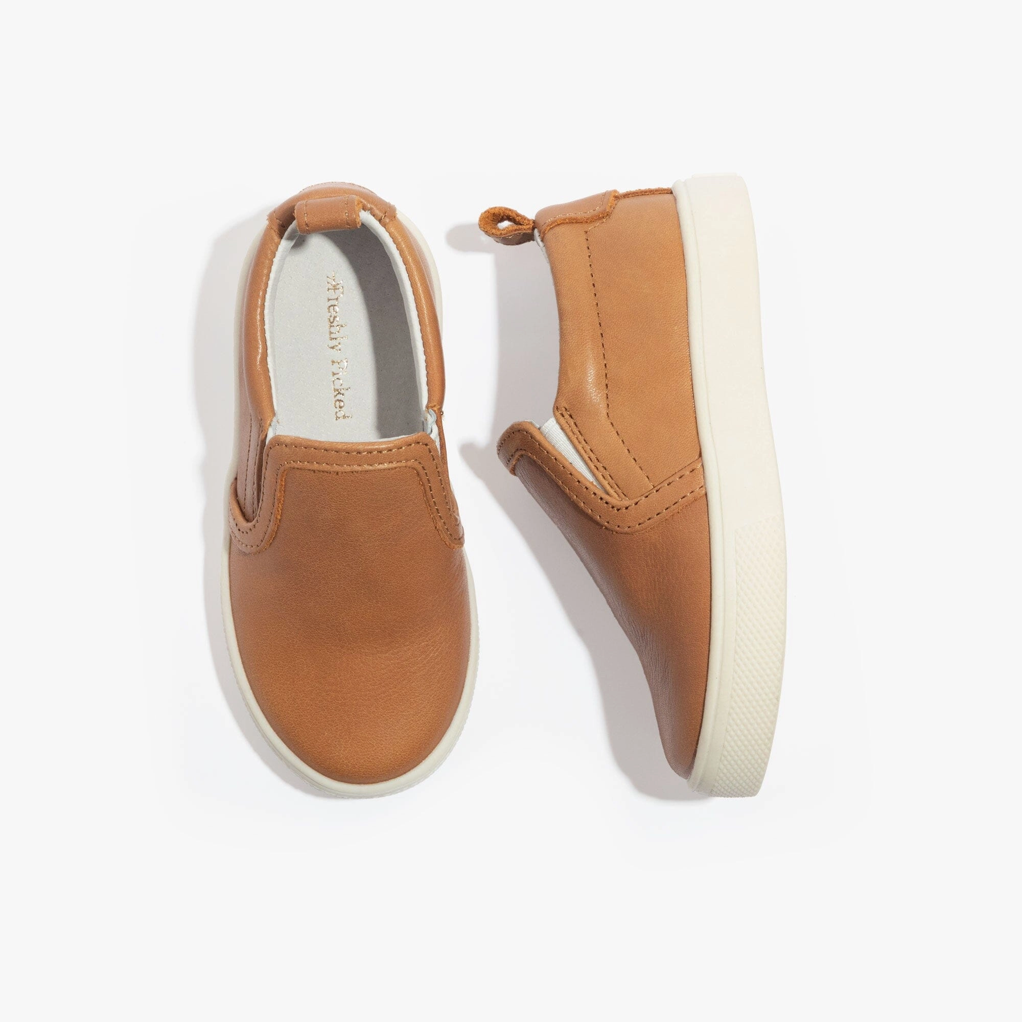Weathered Brown Classic Slip-On II Sneaker Waterproof Traction Story Glow