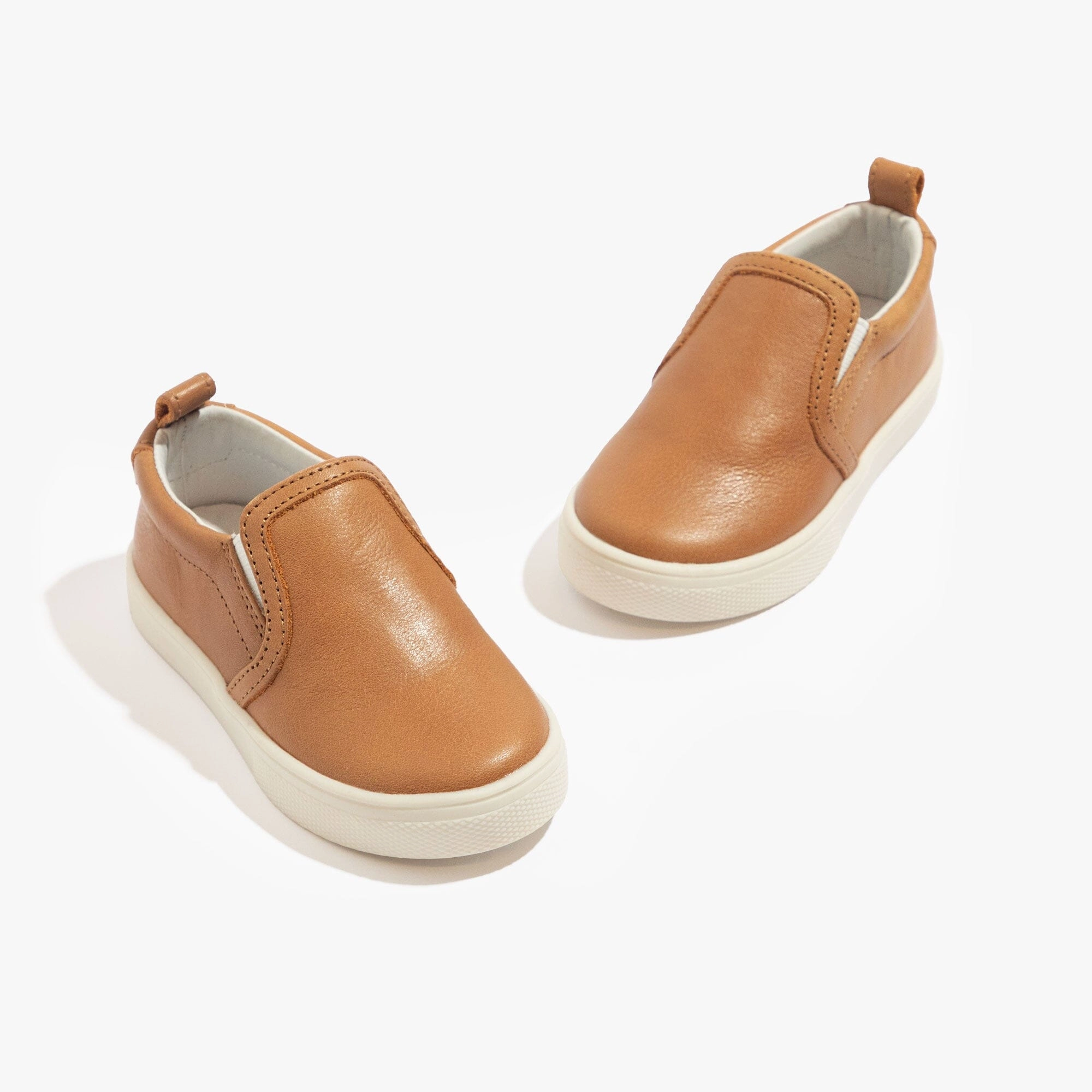 Wide Toe Box Option Square Toe Weathered Brown Classic Slip-On II Sneaker
