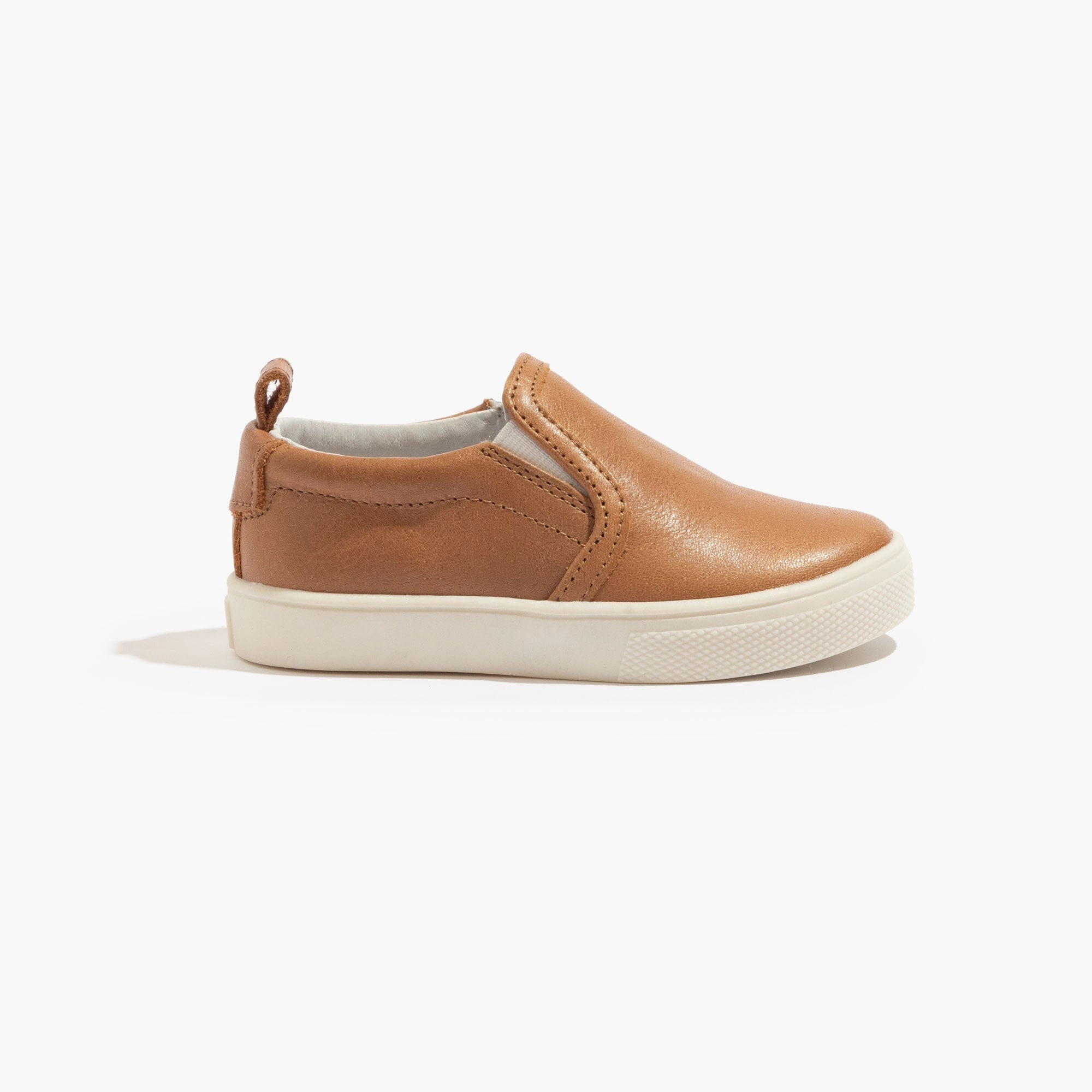 Weathered Brown Classic Slip-On II Sneaker Secure Style