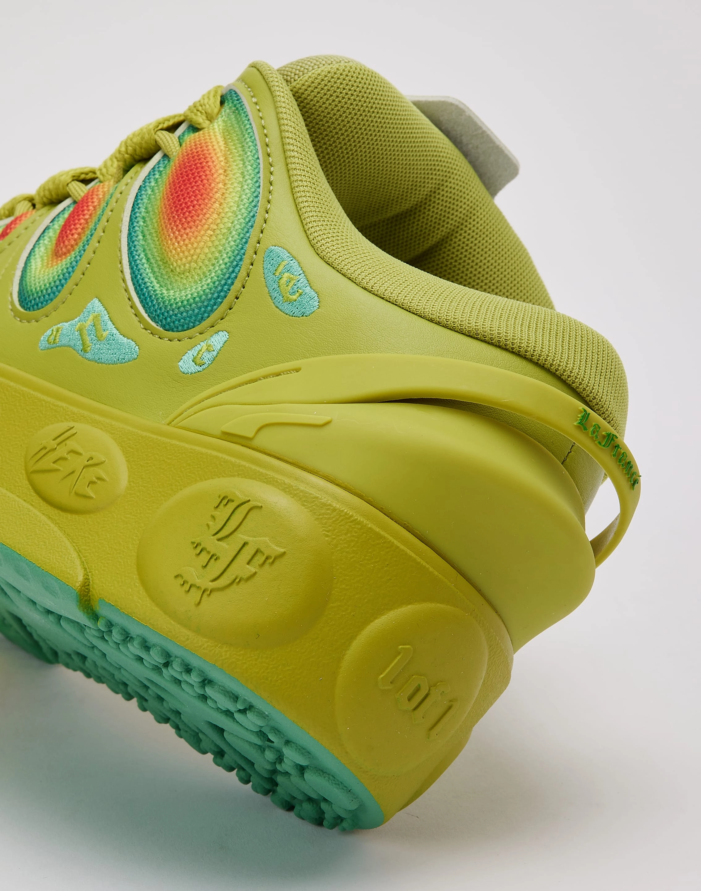 Puma LaFrance 'Heatmap' material Black Edge