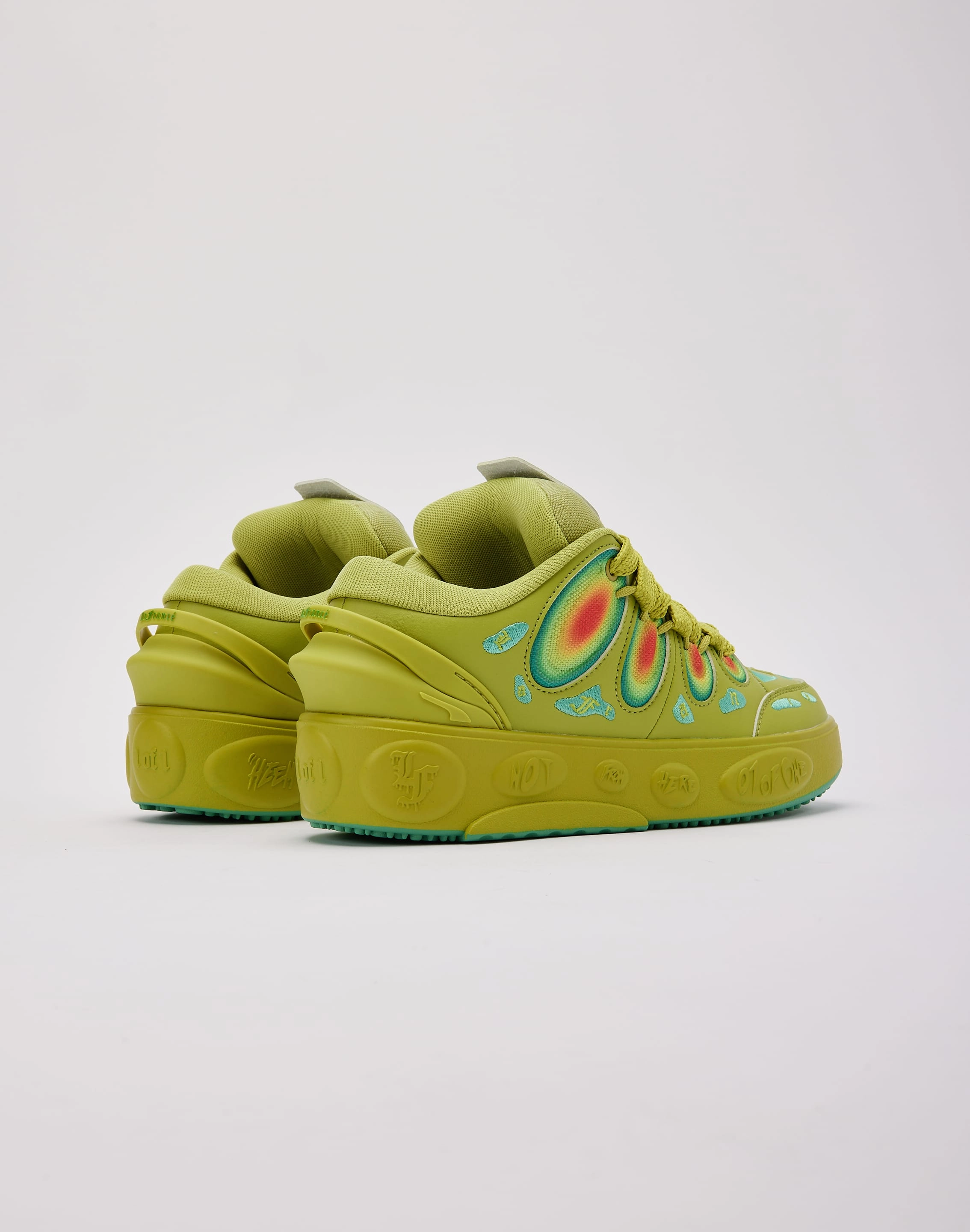 Puma LaFrance 'Heatmap' Free Soul Anatomical Contour Design