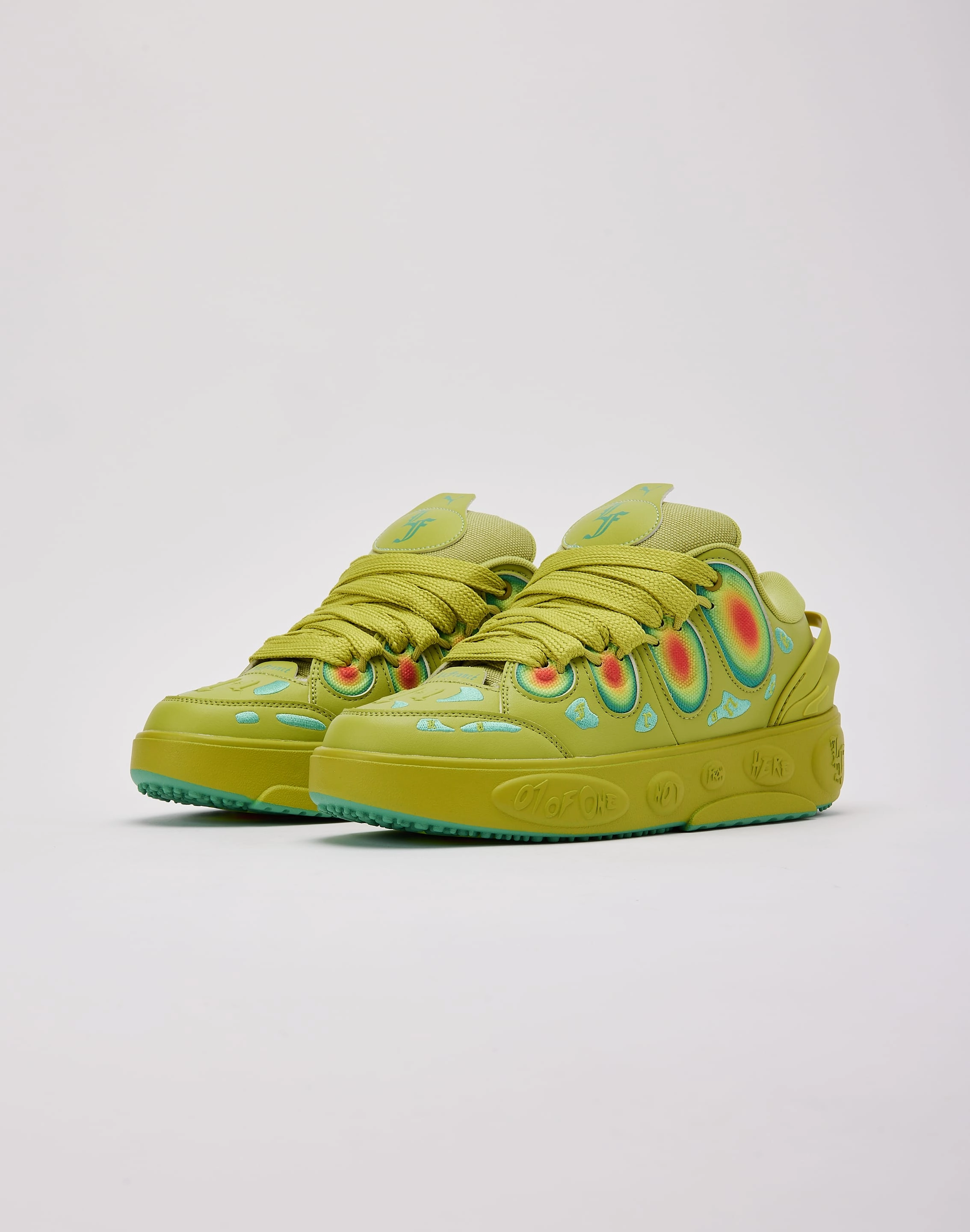 Puma LaFrance 'Heatmap' Classic Silhouette Design Quick Dry Fabric Technology