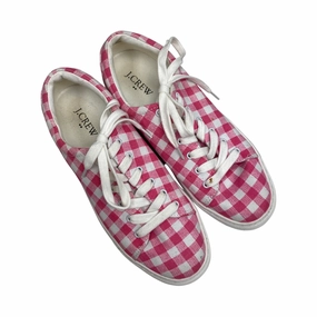 Shoes Sneakers By J. Crew In Pink, Size:7 Foam Insole Trendsetting Shoes