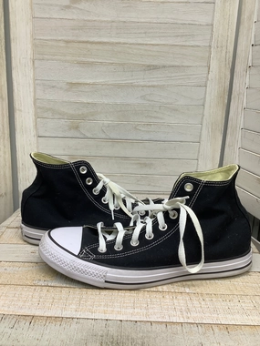 Shoes Sneakers By Converse In Black, Size: 10.5 Cushion Line Velcro straps