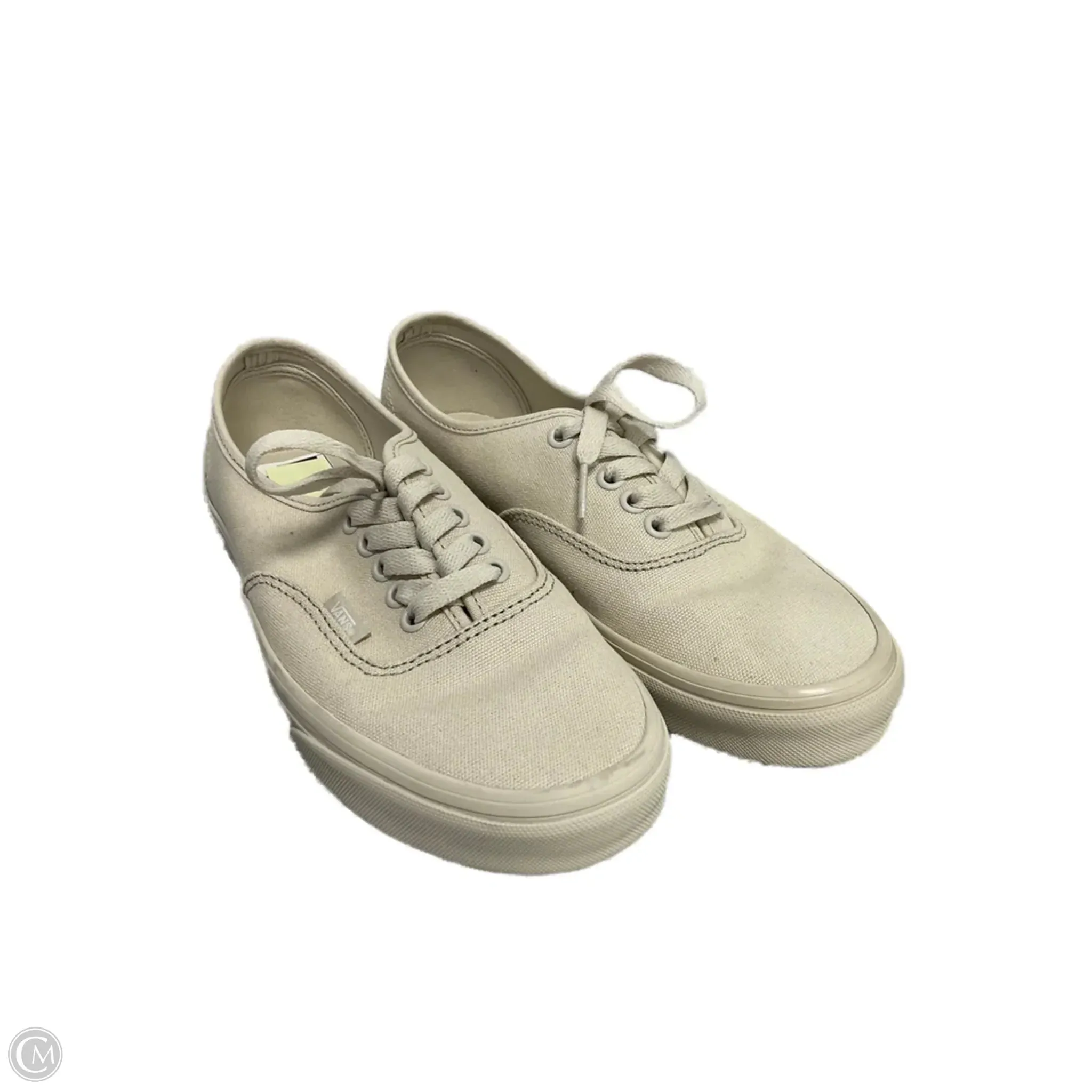 Fit Anywhere Shoes Sneakers By Vans In Tan, Size: 8