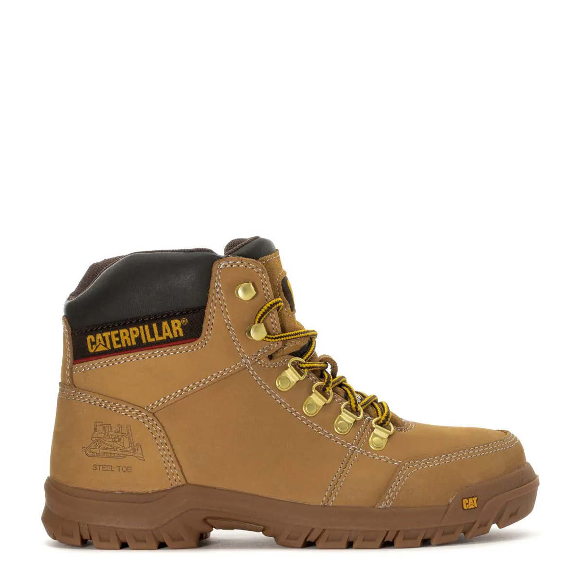 Heel lock Outline Steel Toe - Mens