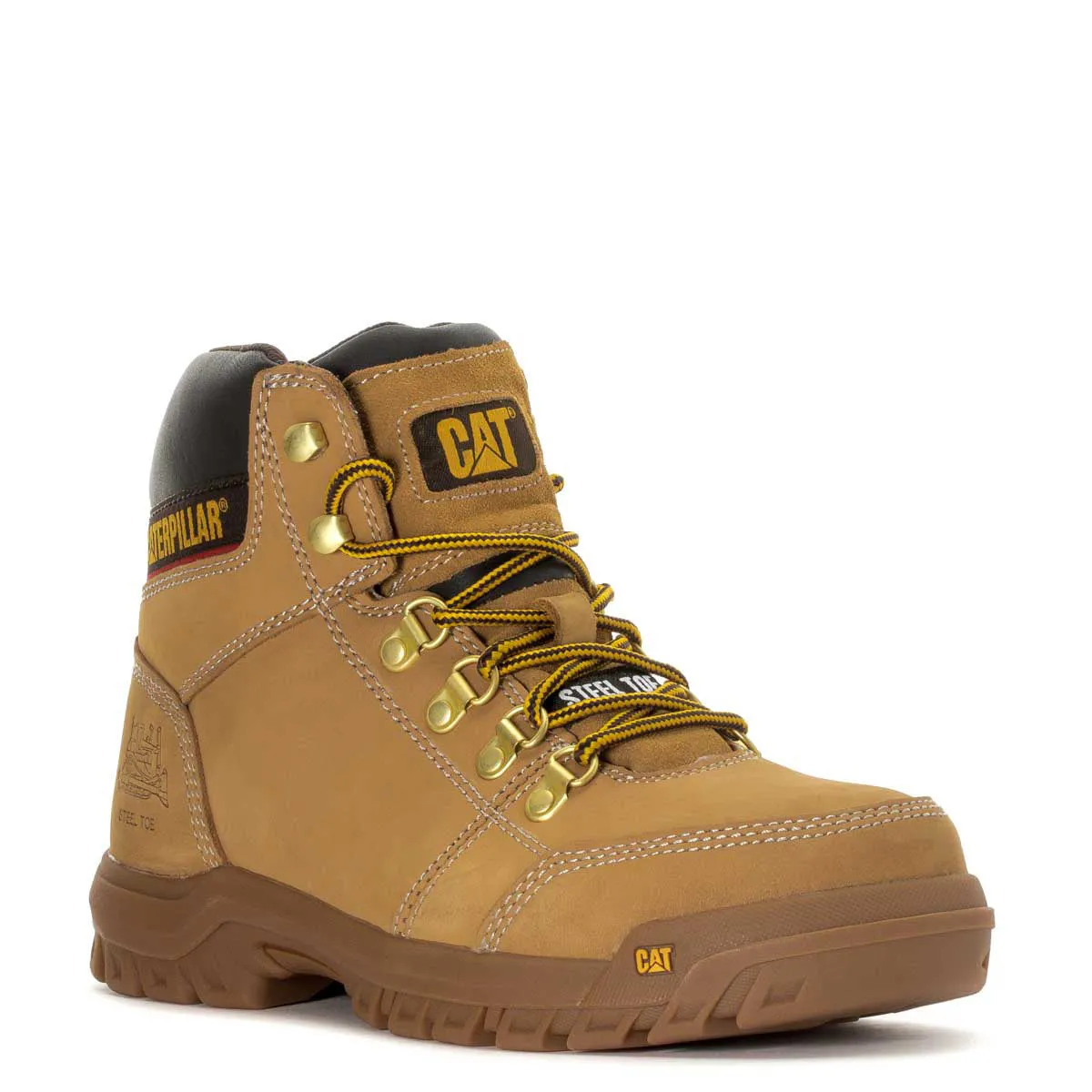 Outline Steel Toe - Mens Minimalist Edge