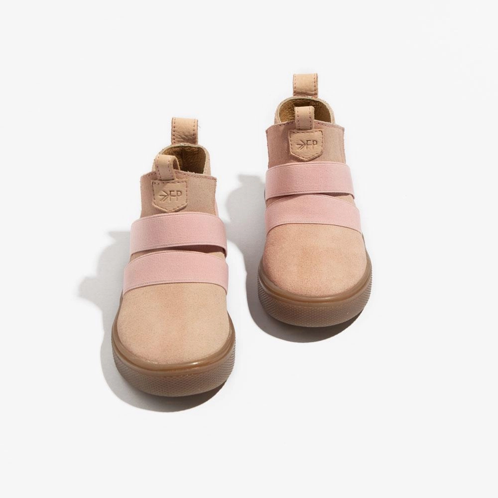 Core Support Family Time Blush Suede Oakland Sneaker