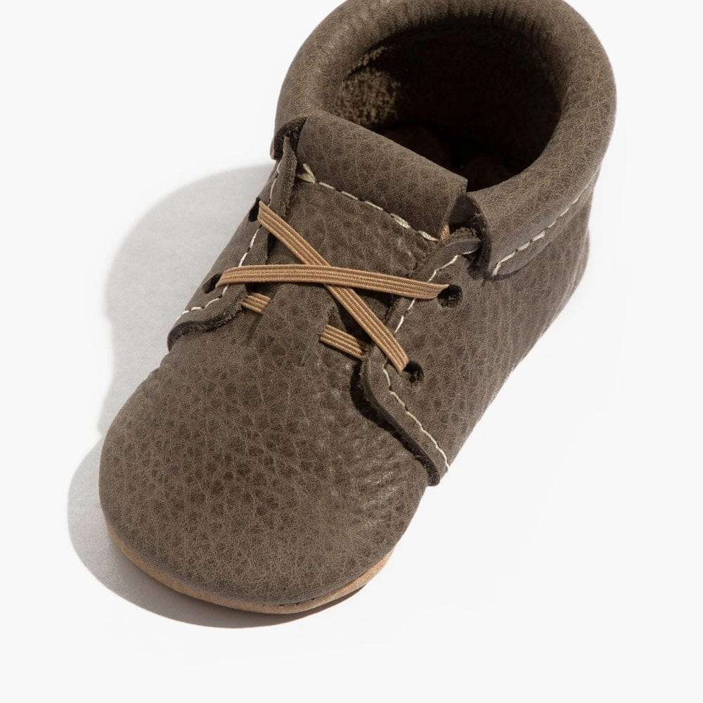 Graphite Oxford Baby Shoe School kids' stuff Hypoallergenic kids' stuff