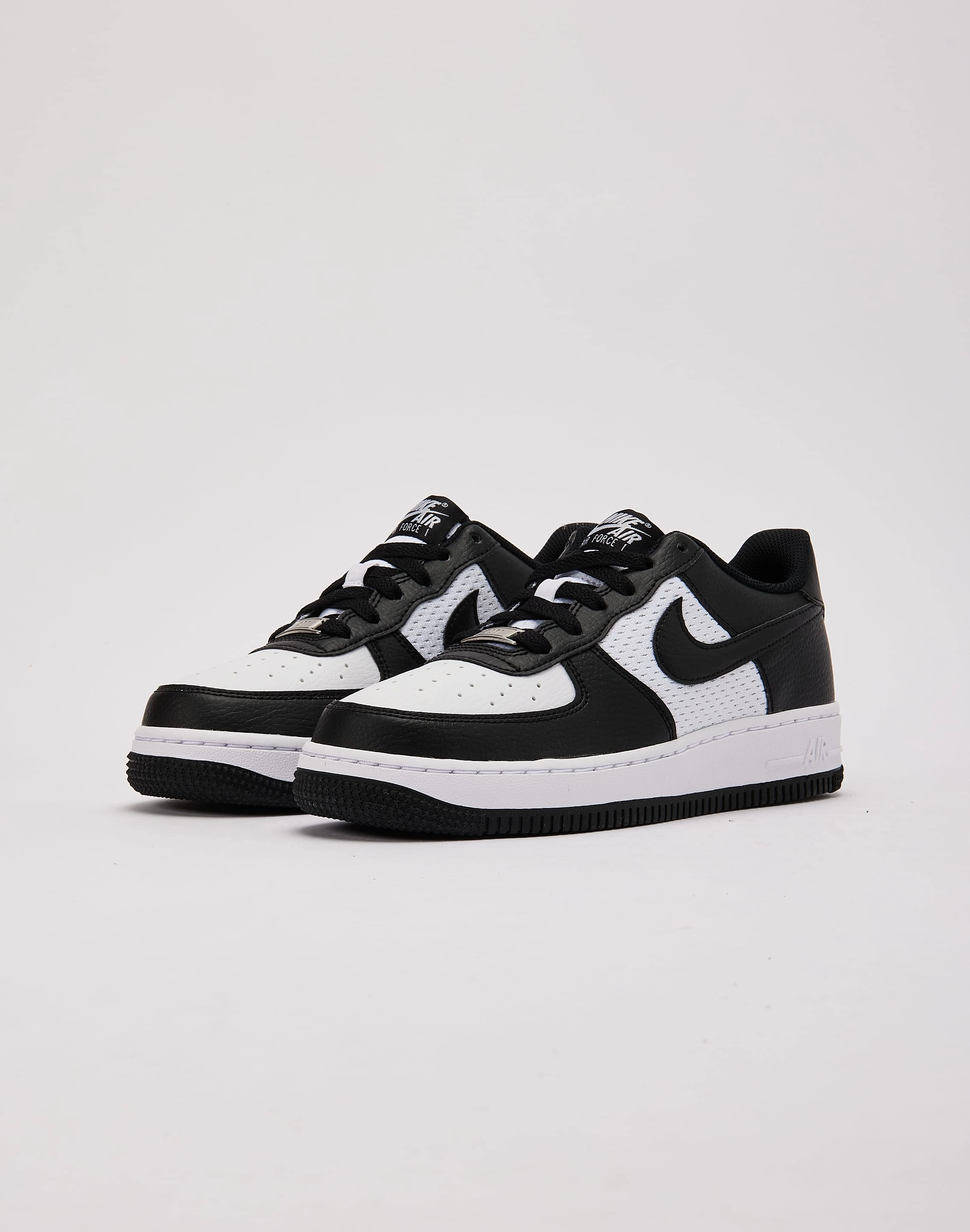 Nike Air Force 1 Low Grade-School Kids' formal shoes DoubleStitchedSeam