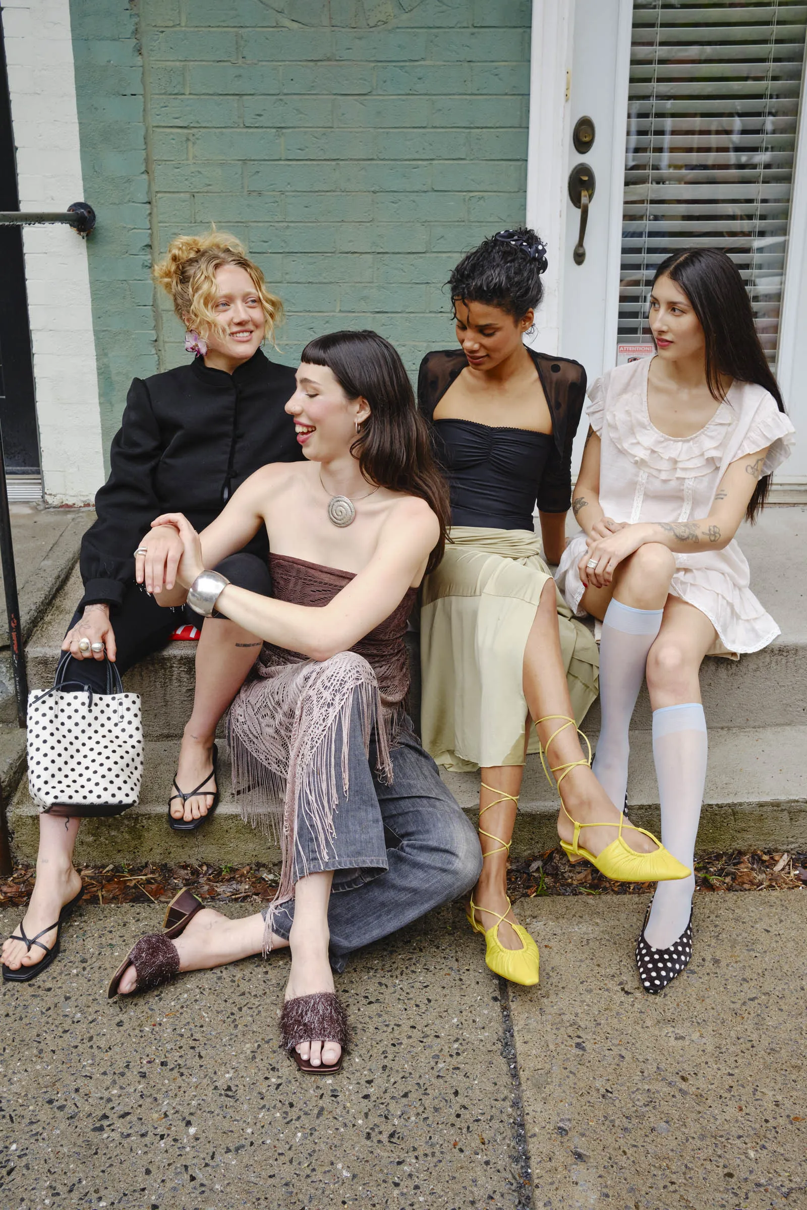 Mrida Brown Sandal Icon Glam