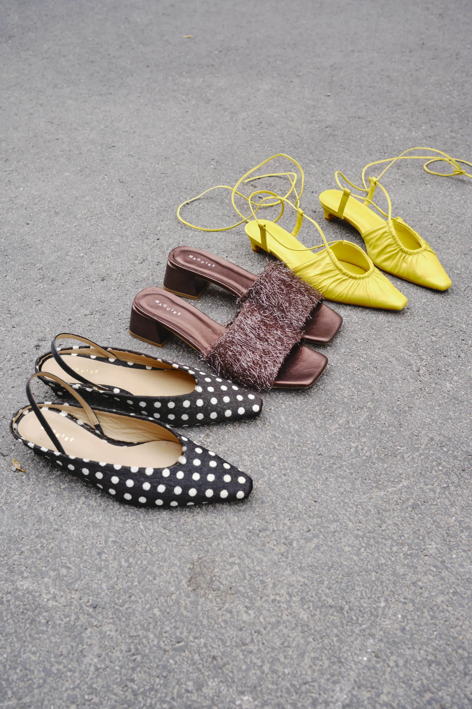 Minimal Glow Mrida Brown Sandal