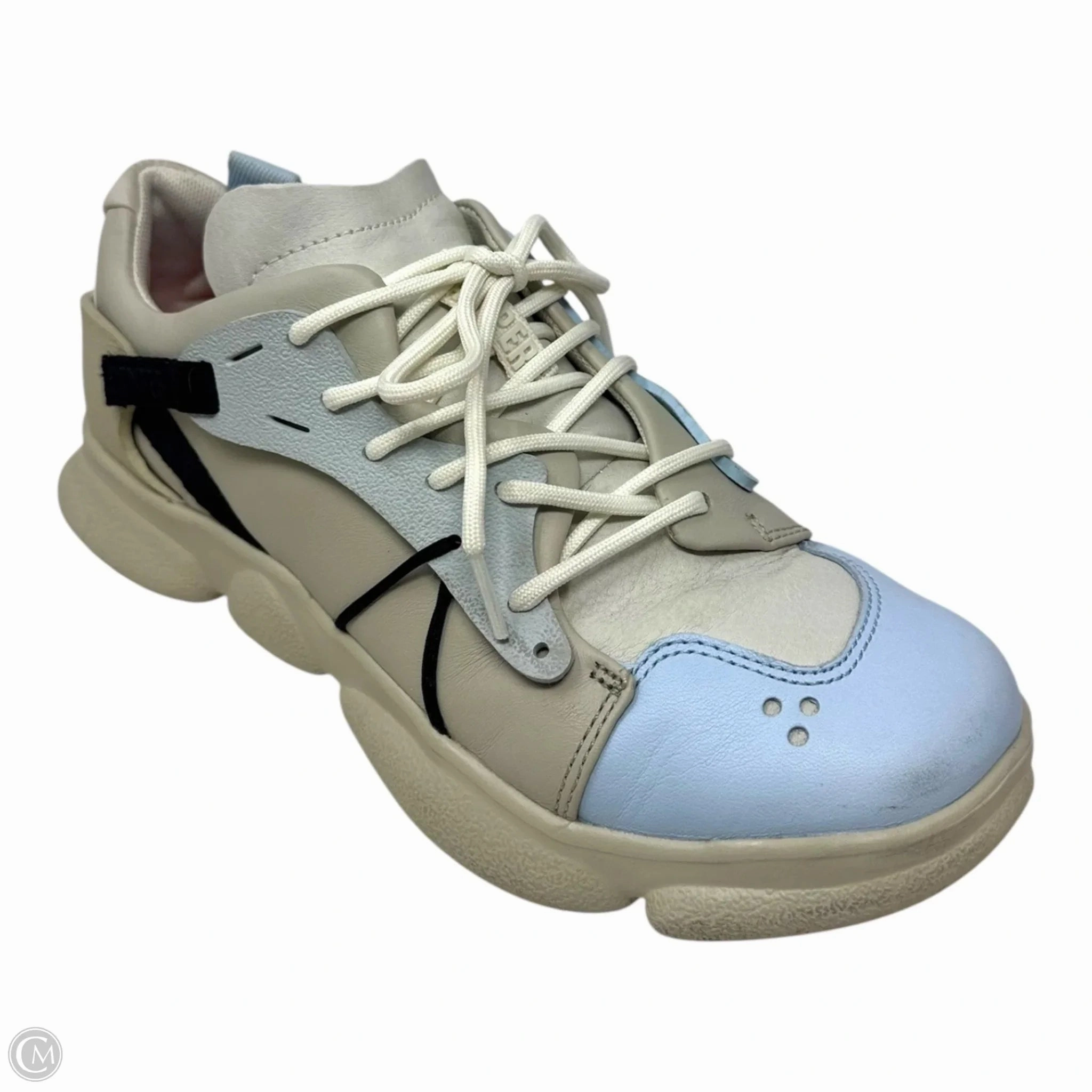 Karst Paneled Leather Shoes Sneakers By Camper In Multi-colored, Size: 9 Zip Closure Maximum Cushioning