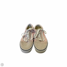 Shoes Sneakers By Vans In Pink, Size: 8.5 Structured grip