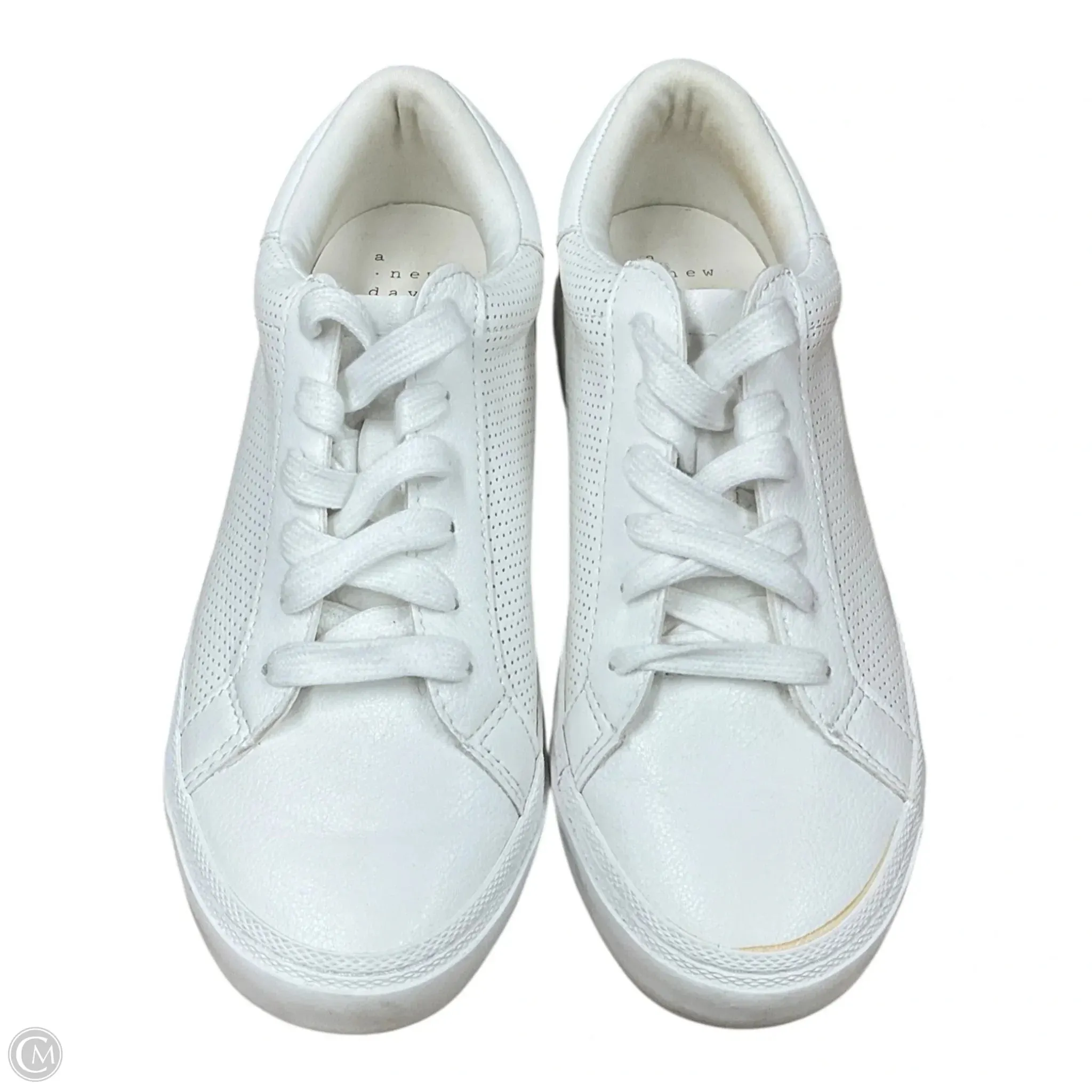 Shoes Sneakers By A New Day In White, Size: 7 Midfoot Stability