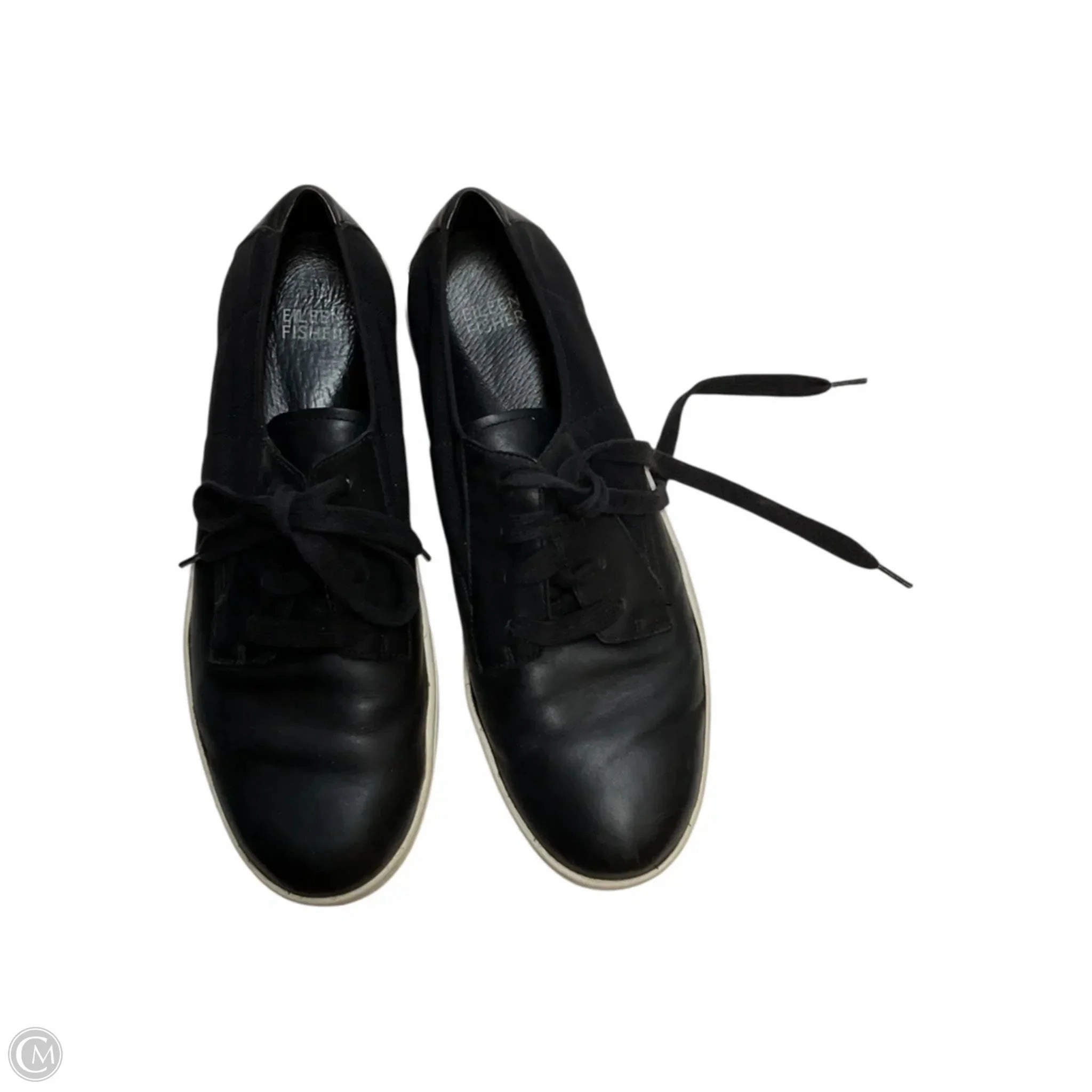 Stay Flexible Soft foam Shoes Sneakers By Eileen Fisher In Black, Size: 8