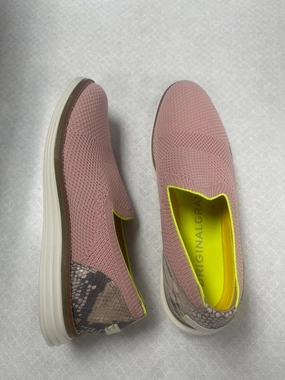 Non Marking Rubber Shoes Sneakers By Cole-Haan In Pink, Size:6