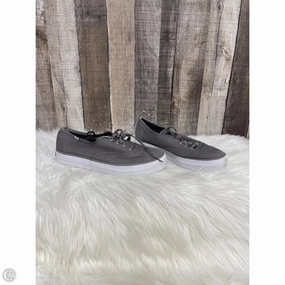 Street Utility Shoes Sneakers By Keds In Grey & White, Size: 8.5