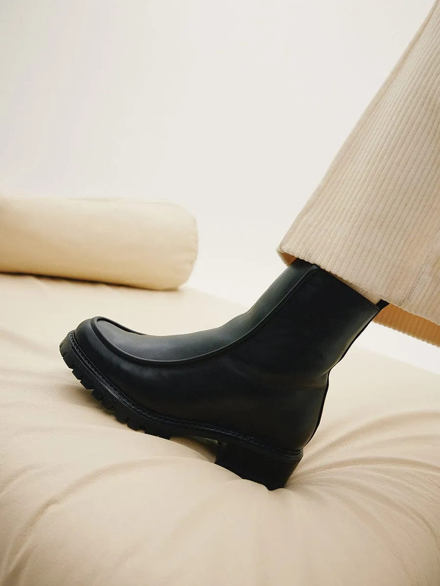 Vigo Black Lined Boot Moisture Wicking Sockliner Travel Friendly