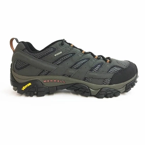 Leather Upper Merrell Women's Moab 2 GORE-TEX Waterproof Sneaker - Beluga