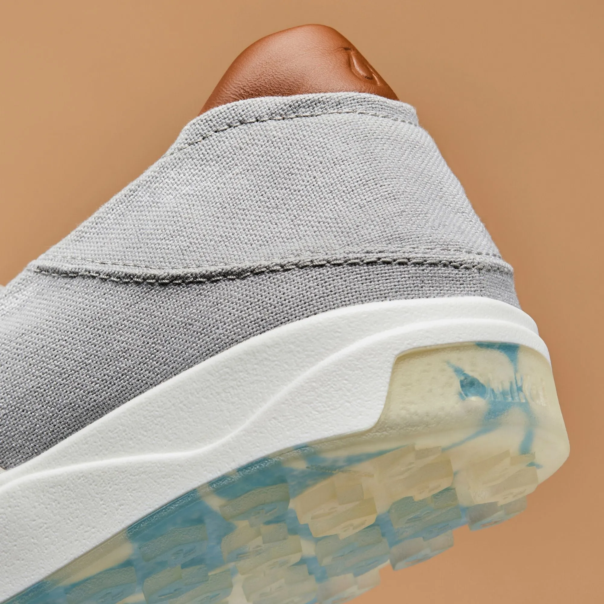 Waialae Slip On - Ash Pressure Dispersing Insole Slip Resistant