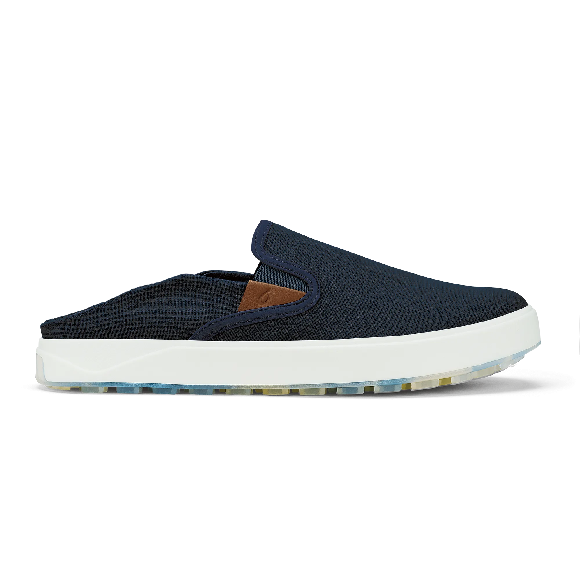 Waialae Slip On - Trench Blue No Bulk Odor Resistant Minimal Design