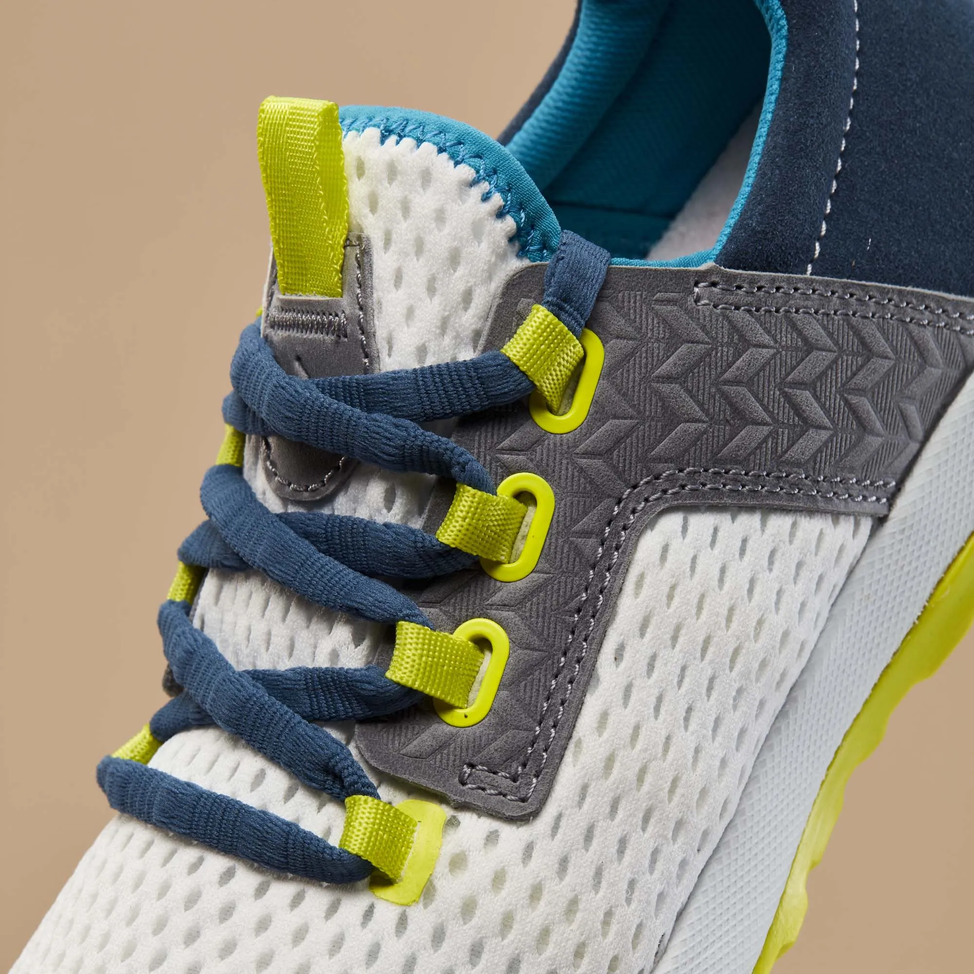 Wailuku - Bright White / Lagoon Secure Fit Lacing System