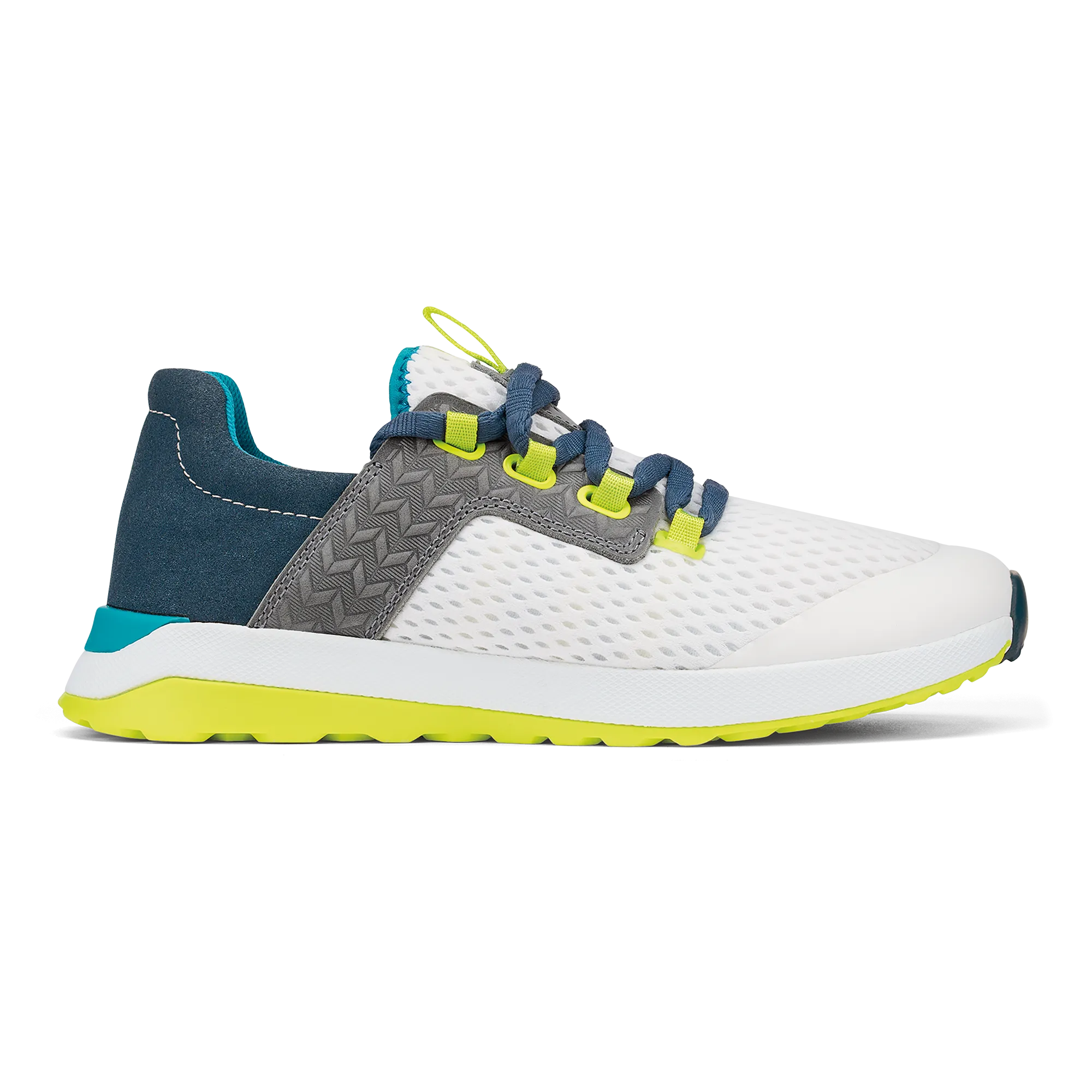 Classy comfort Sporty Vibes Wailuku - Bright White / Lagoon