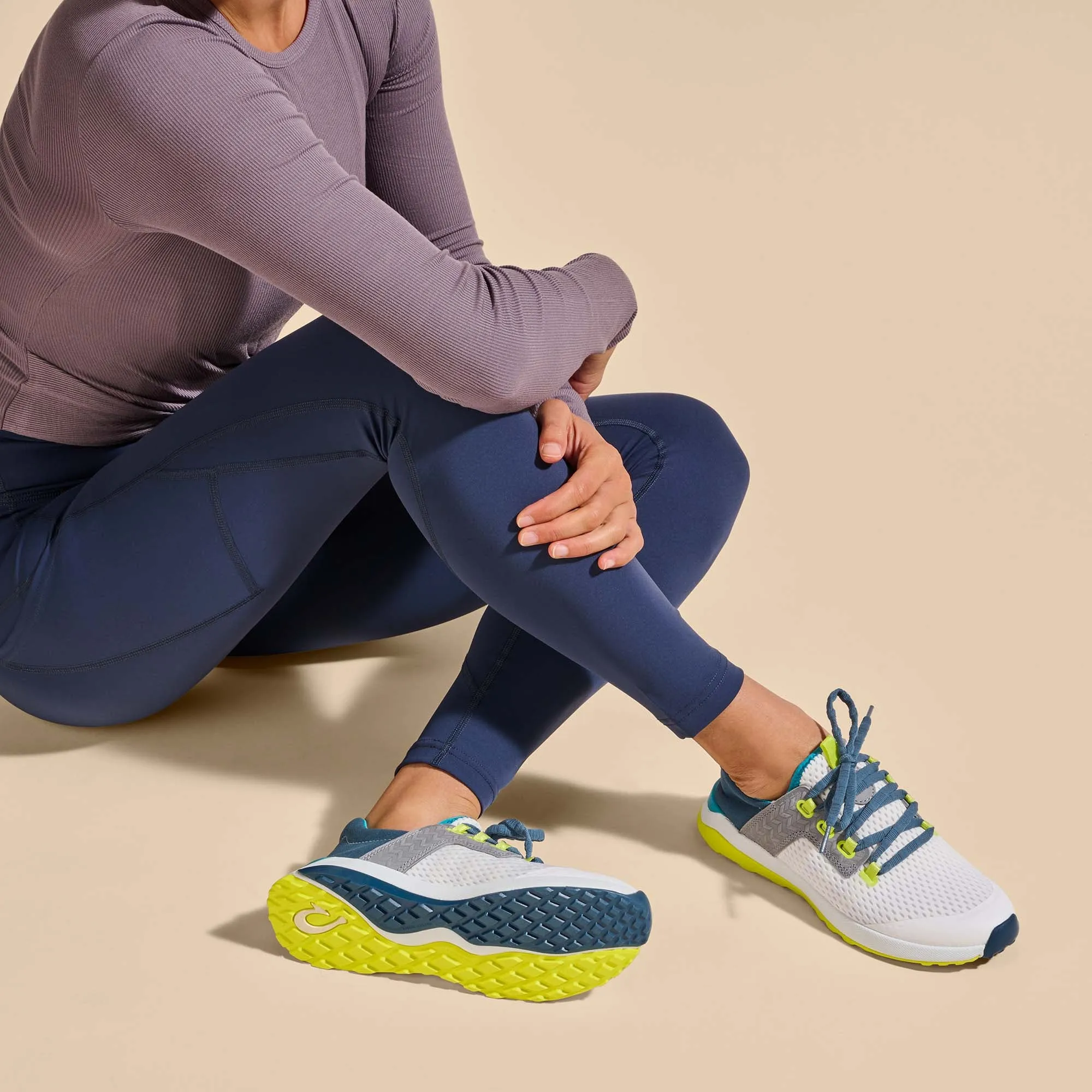 Wailuku - Bright White / Lagoon Arch Care orthopedic