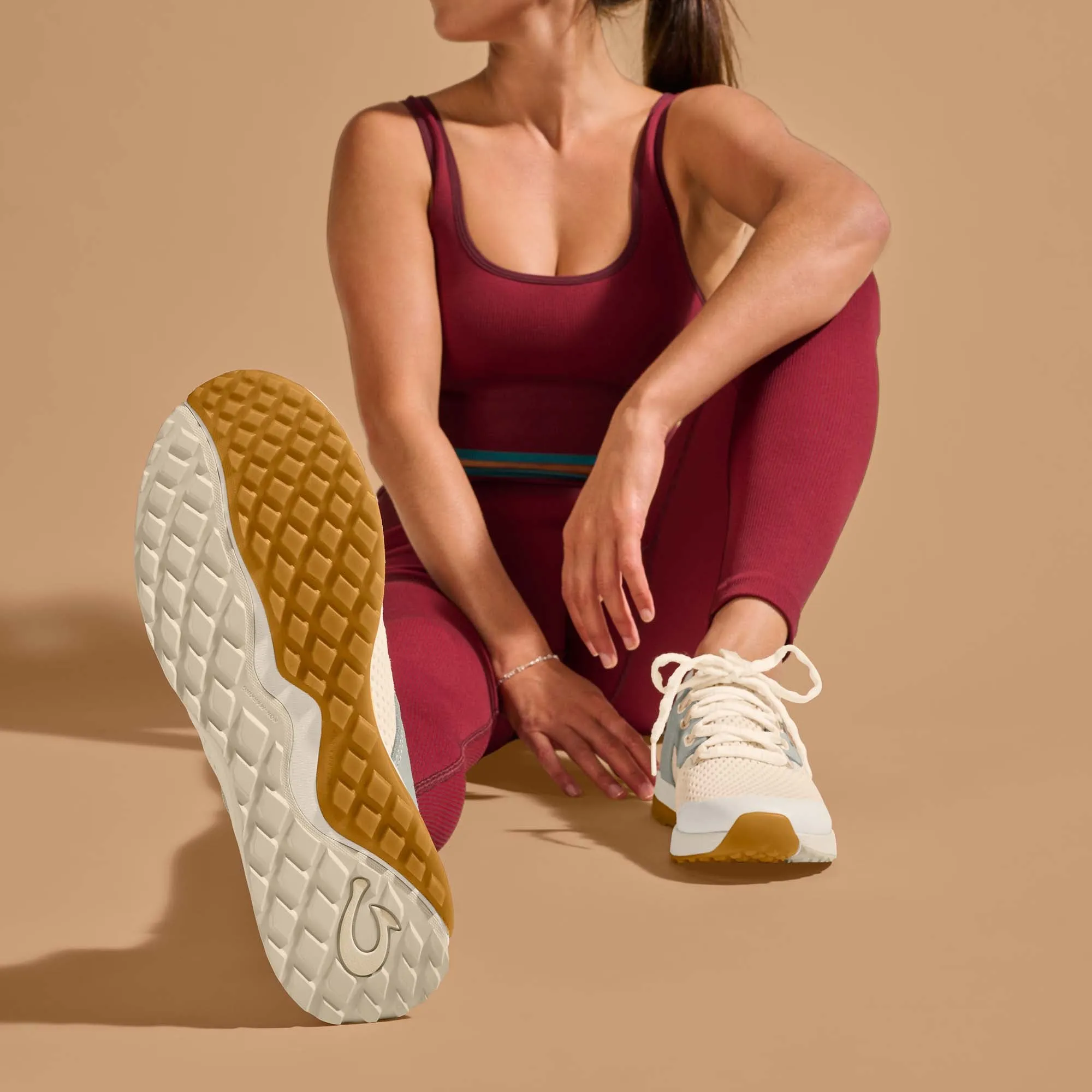 Abrasion Resistant TPU Multi Directional Tread Wailuku - Off White