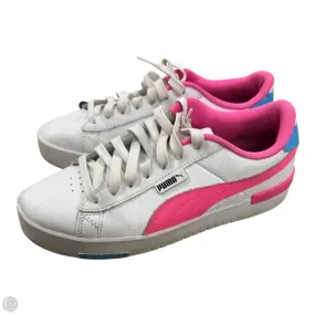 Shoes Sneakers By Puma In White, Size: 8.5 Flexible Arch