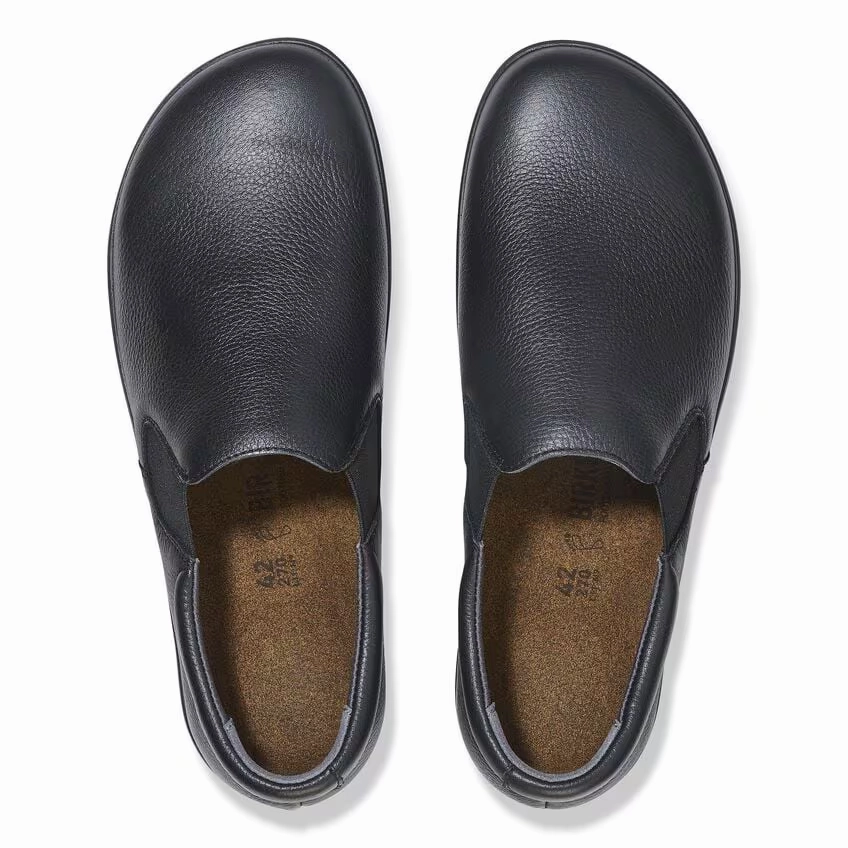 Birkenstock Unisex QO 400 Slip Resistant Slip-On - Black Beach Slides Travel sandals