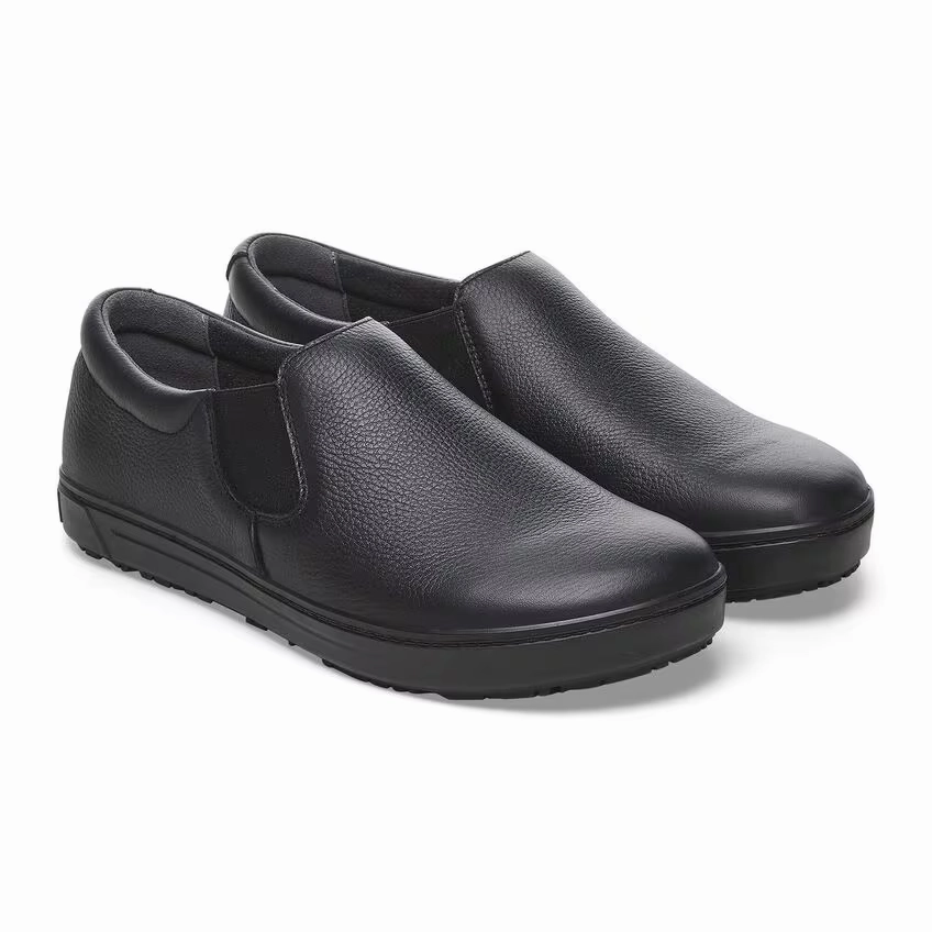 Birkenstock Unisex QO 400 Slip Resistant Slip-On - Black All Day Shoes All Season Shoes