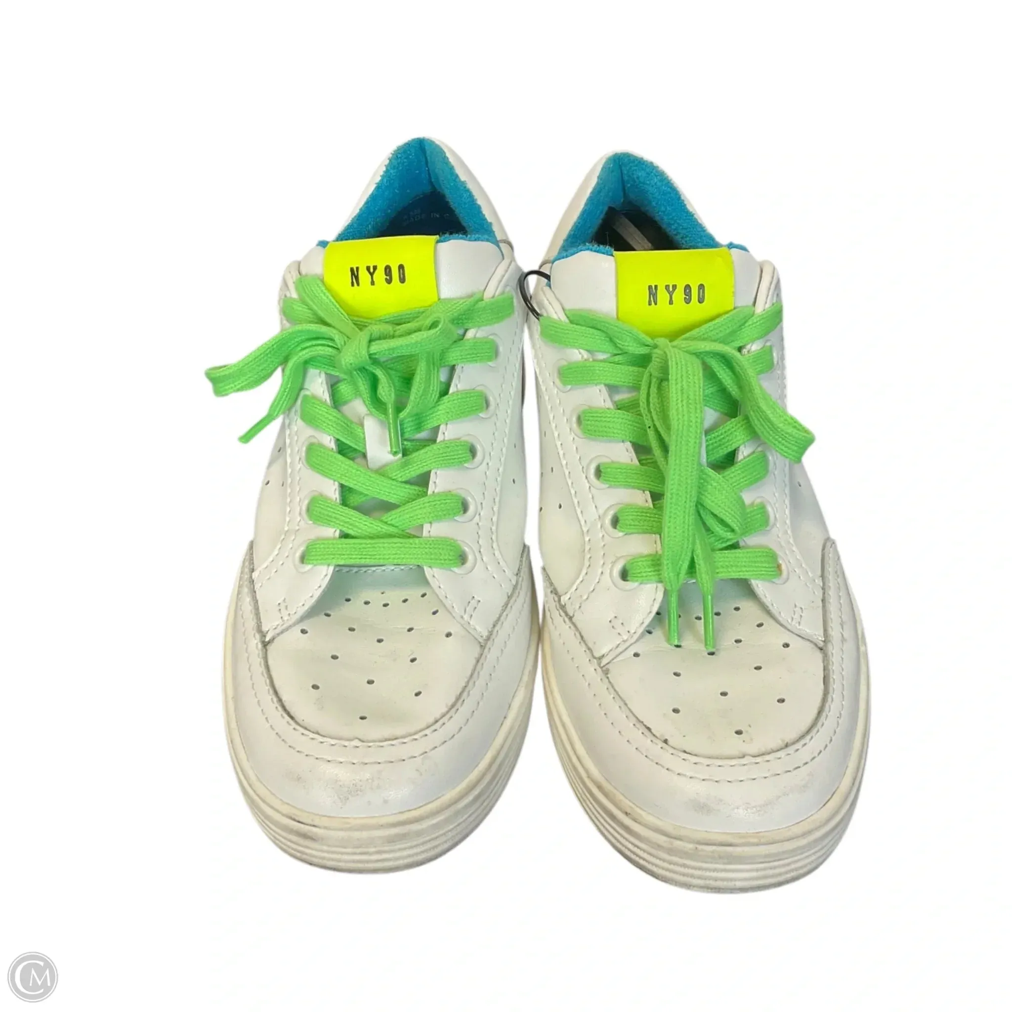 Pressure Relief Zones Shoes Sneakers By Steve Madden In White, Size: 8.5