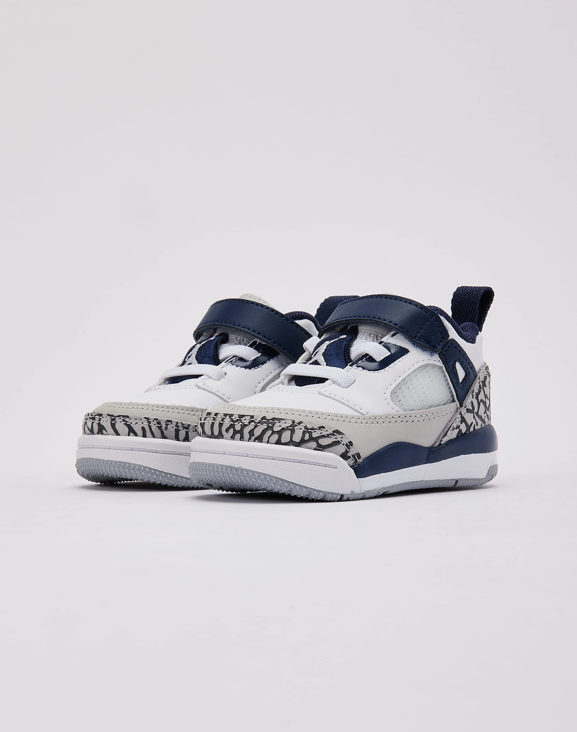 Double Layered Sole DoubleStitchedSeam Jordan Spizike Low Toddler