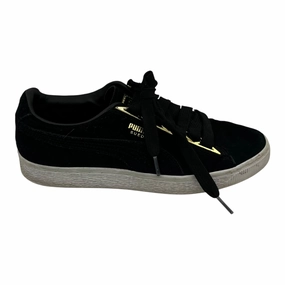 Trail Style Work Out Shoes Sneakers By Puma In Black, Size:8.5